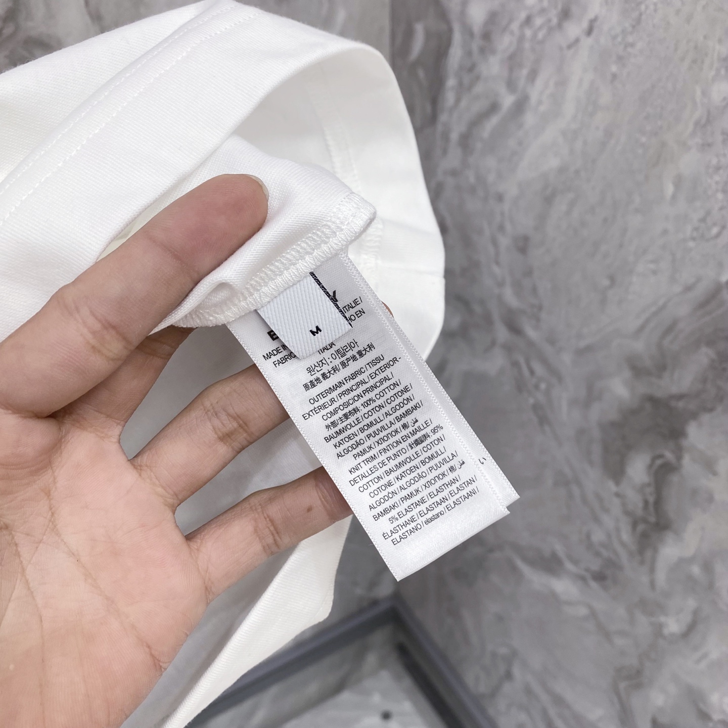 Burberry Basic Clothing Cotton Black S-l-xxl