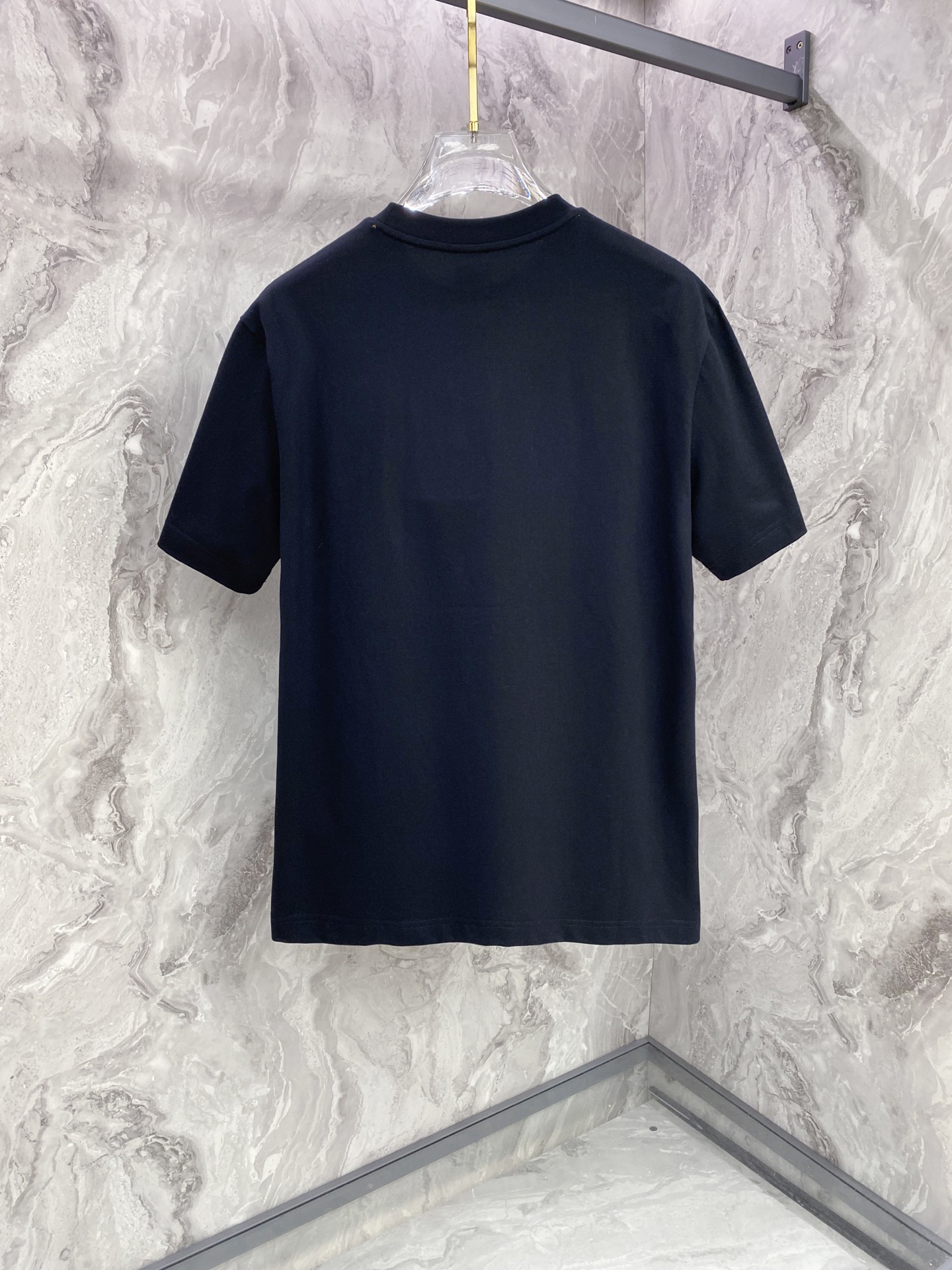 Burberry Basic Clothing Cotton Black S-l-xxl