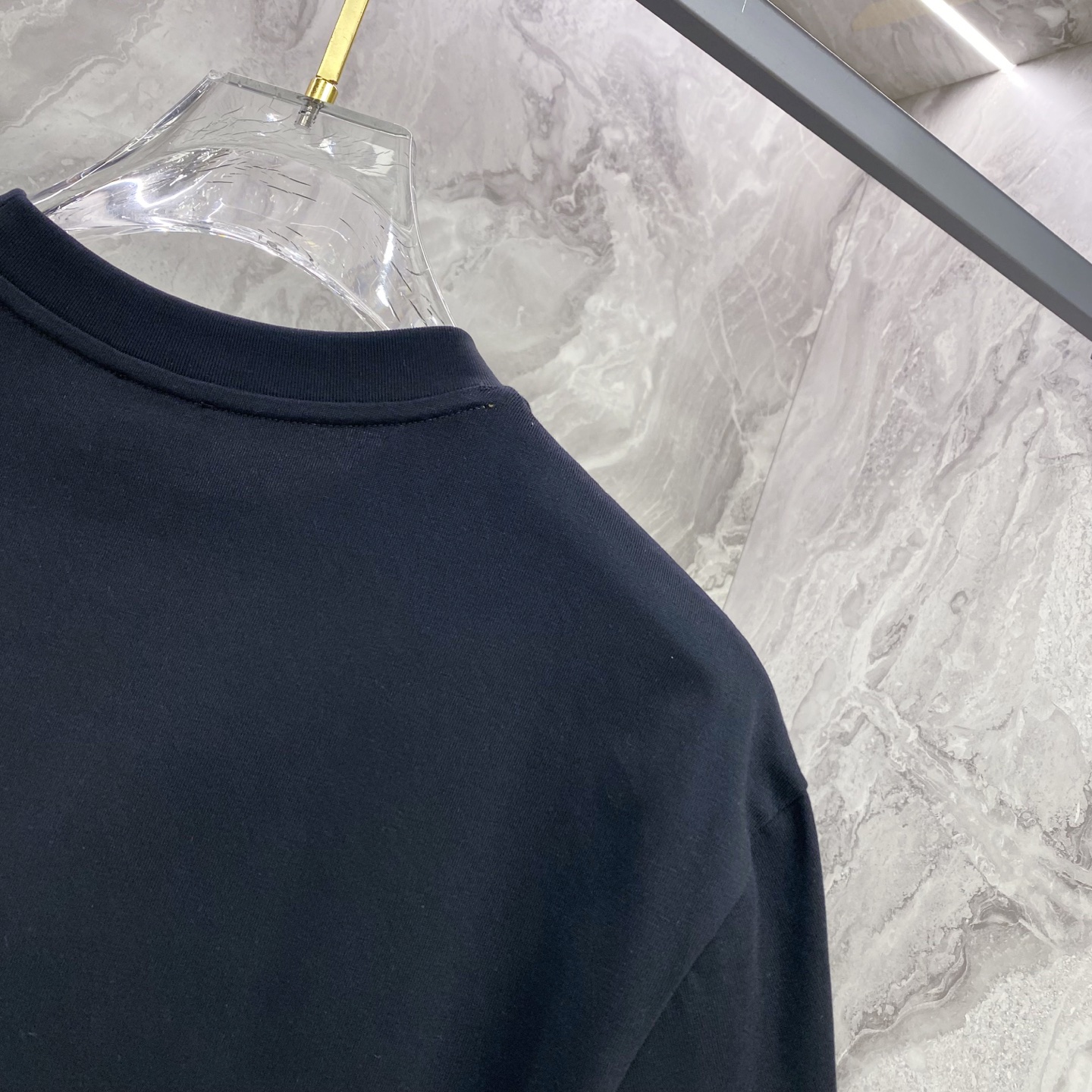 Burberry Basic Clothing Cotton Black S-l-xxl