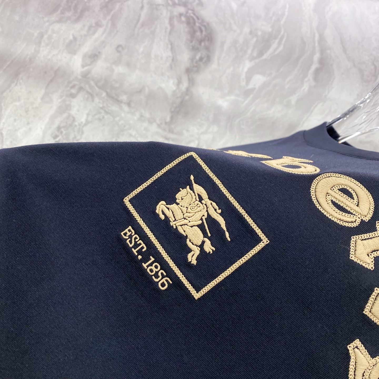 Burberry Basic Clothing Cotton Black S-l-xxl