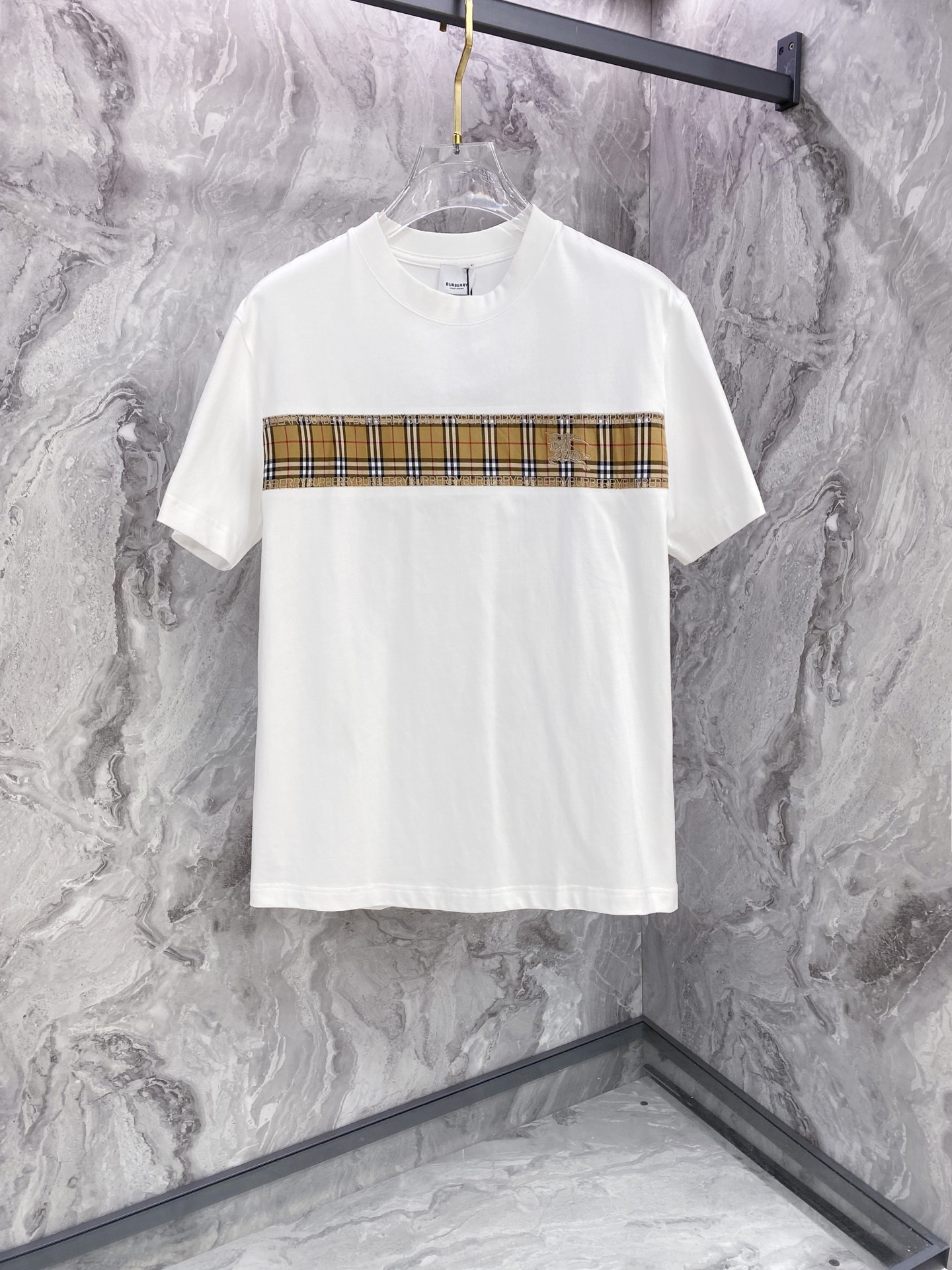 Burberry Basic Clothing Cotton Black S-l-xxl