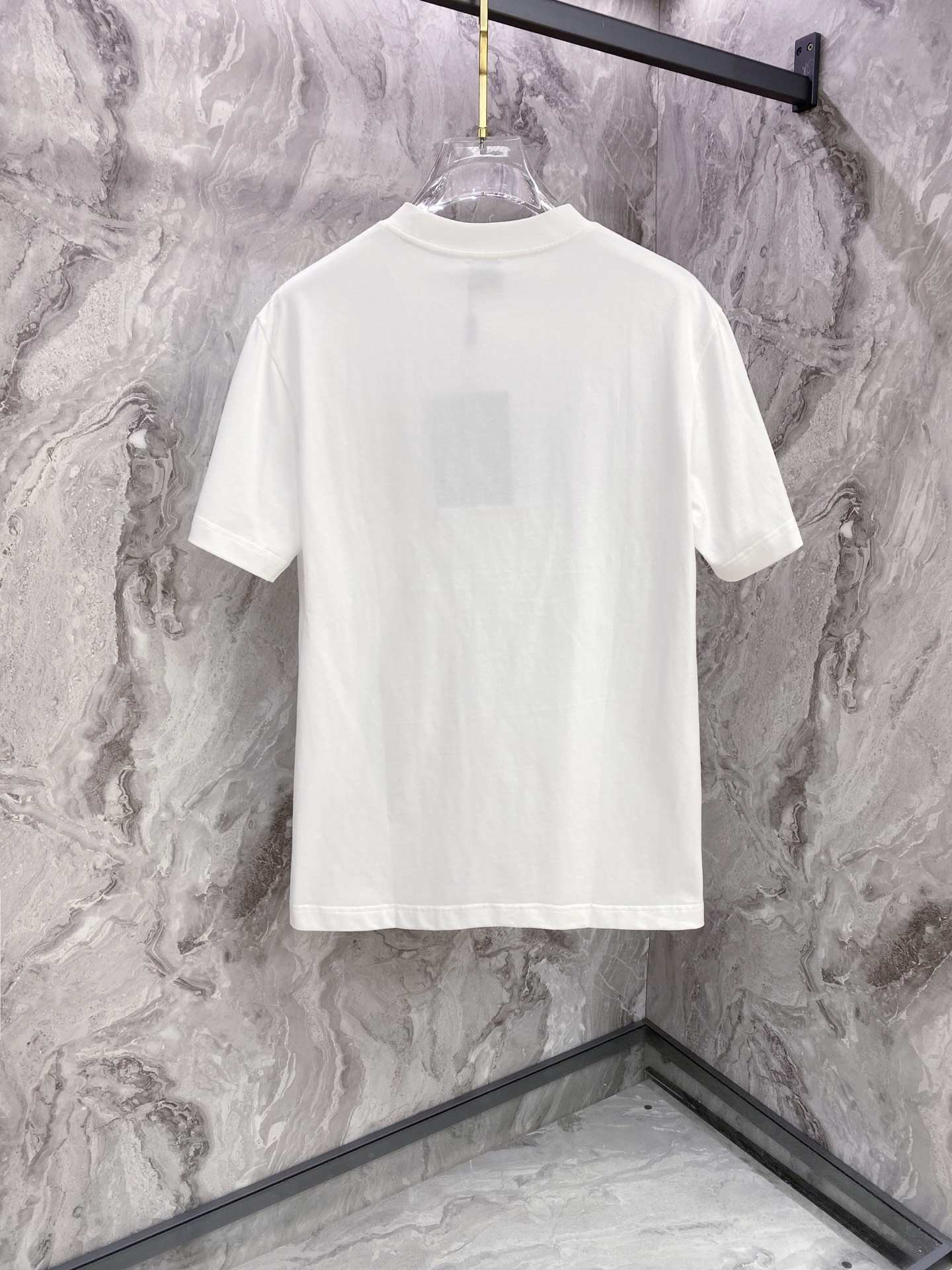 Burberry Basic Clothing Cotton Black S-l-xxl