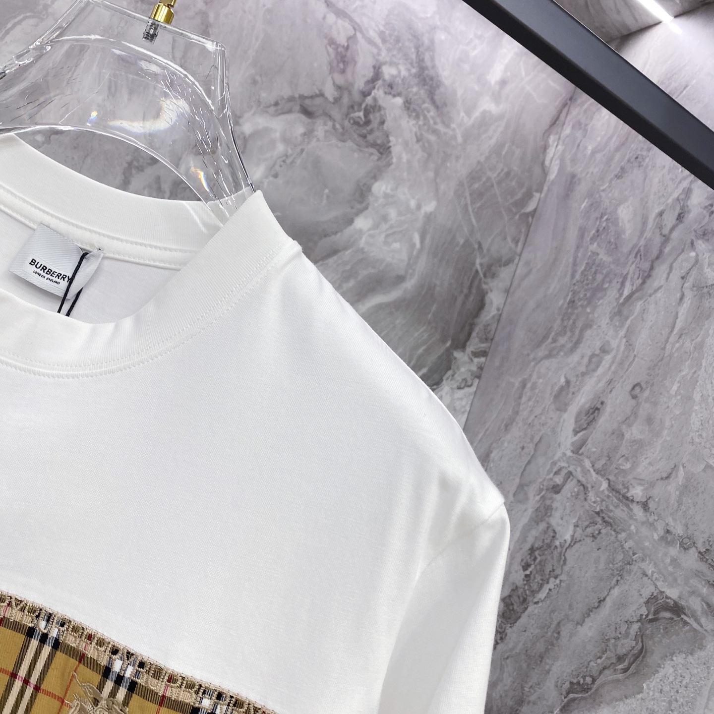 Burberry Basic Clothing Cotton Black S-l-xxl