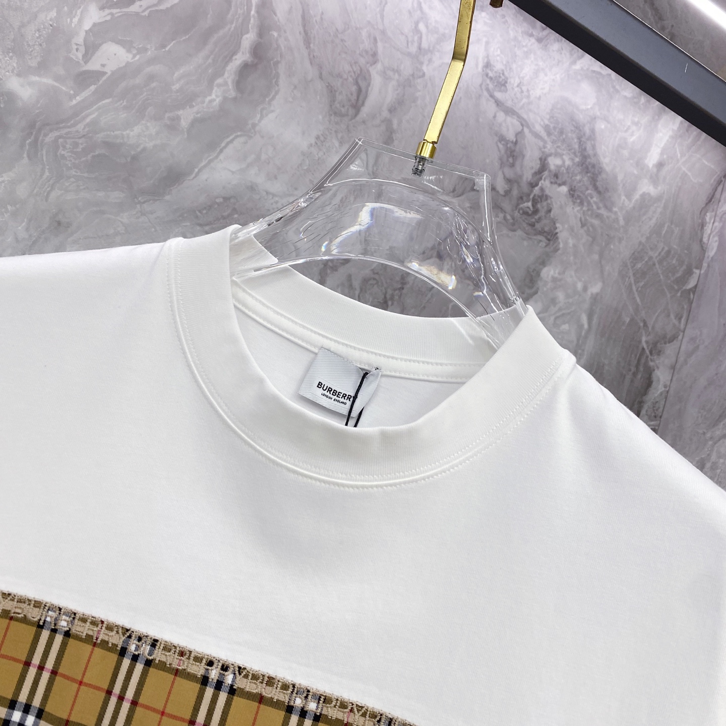 Burberry Basic Clothing Cotton Black S-l-xxl