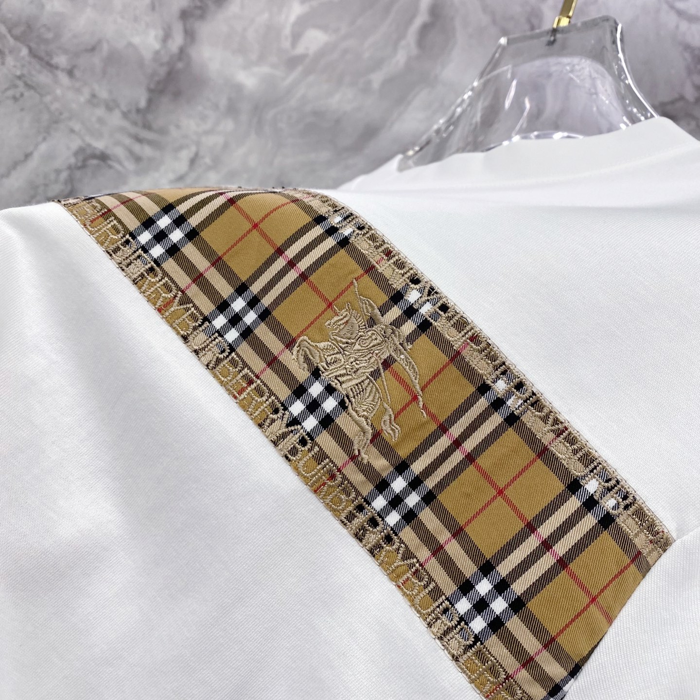 Burberry Basic Clothing Cotton Black S-l-xxl