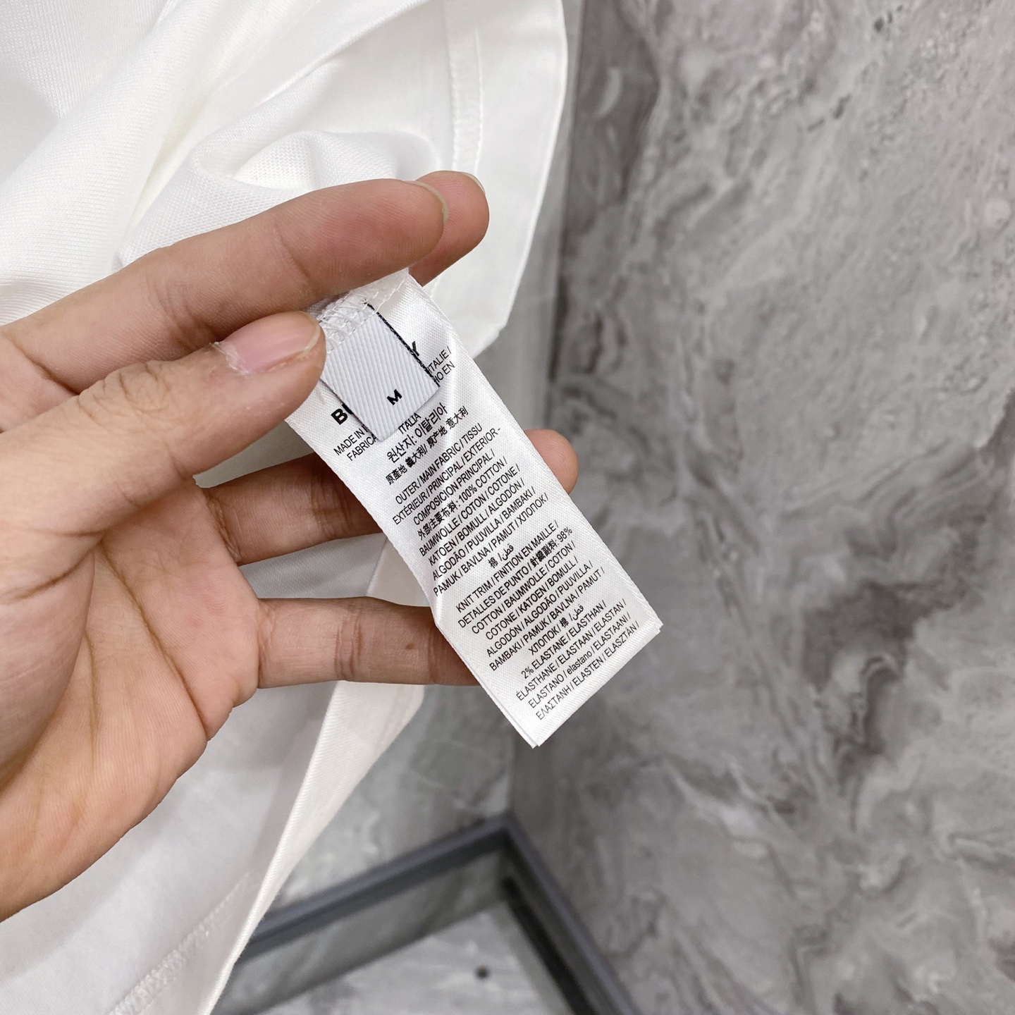 Burberry Basic Clothing Cotton Black S-l-xxl