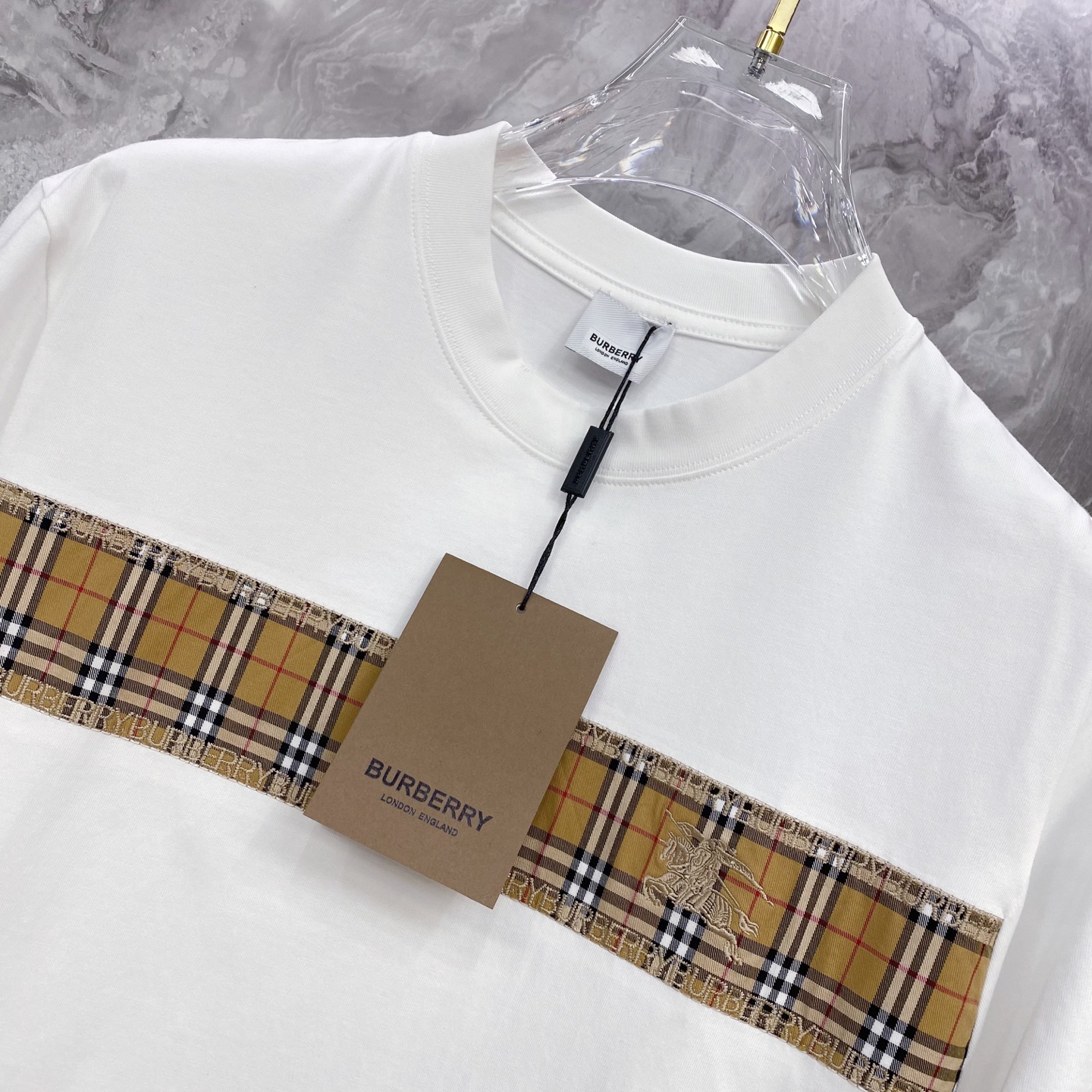 Burberry Basic Clothing Cotton Black S-l-xxl