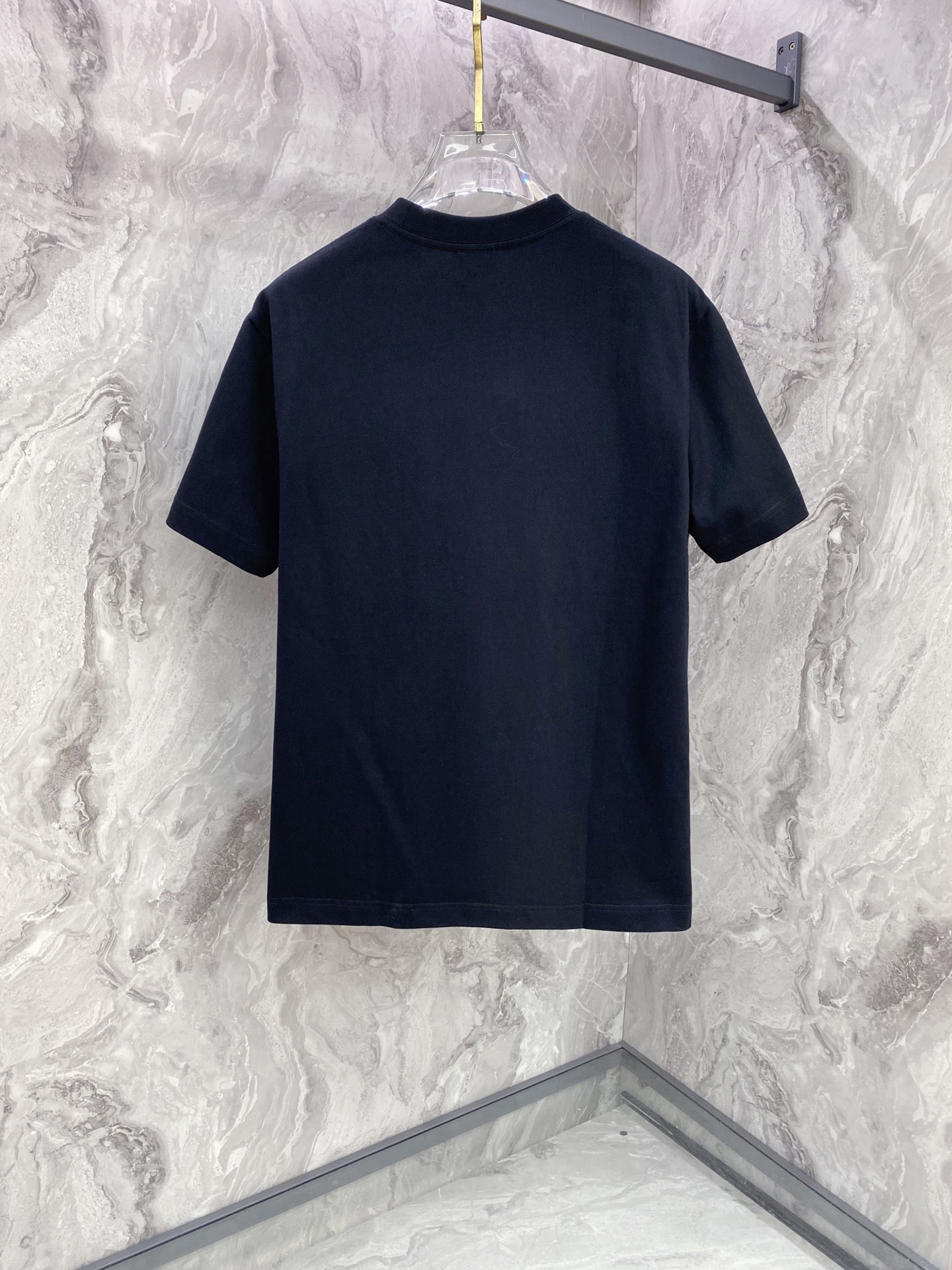 Burberry Basic Clothing Cotton Black S-l-xxl