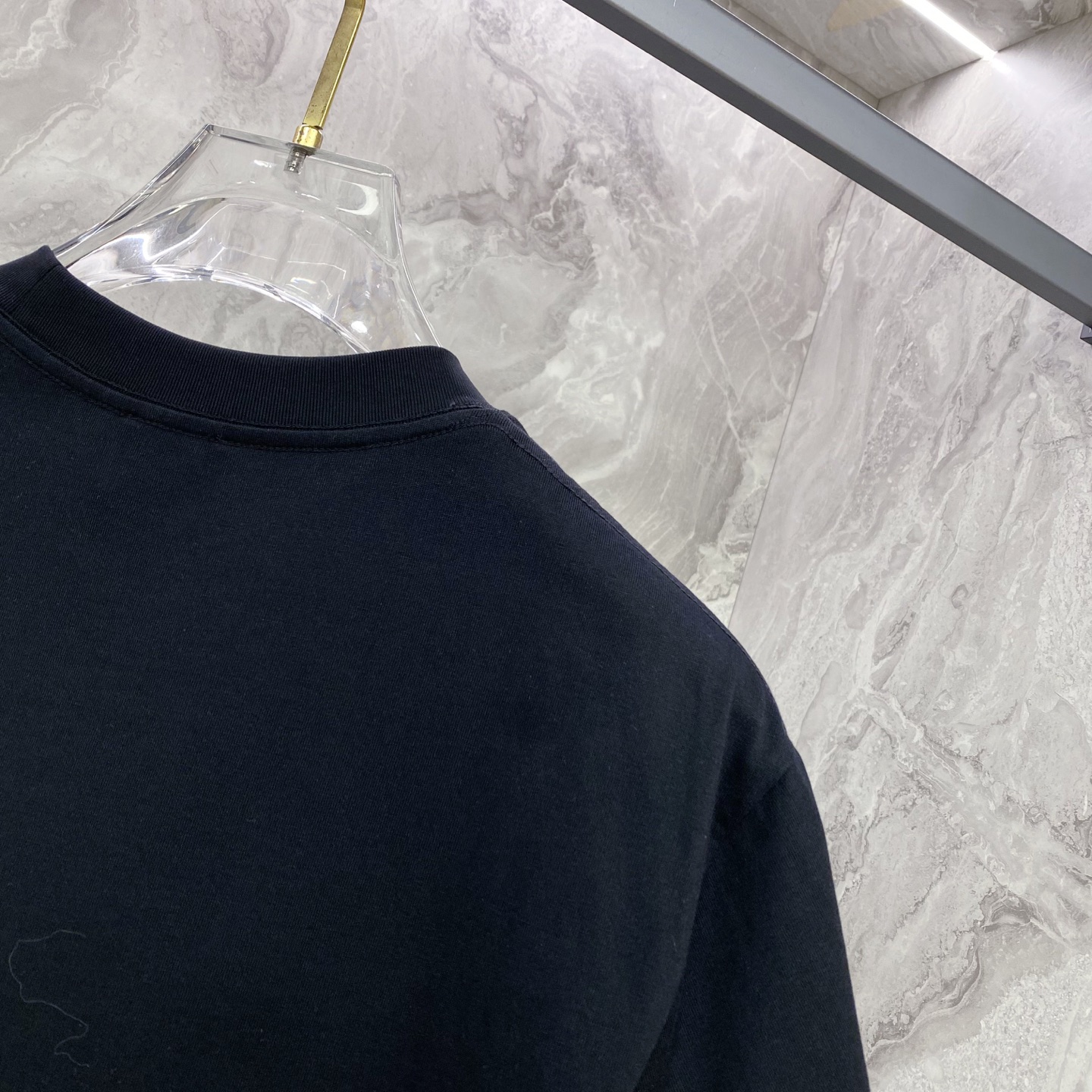 Burberry Basic Clothing Cotton Black S-l-xxl