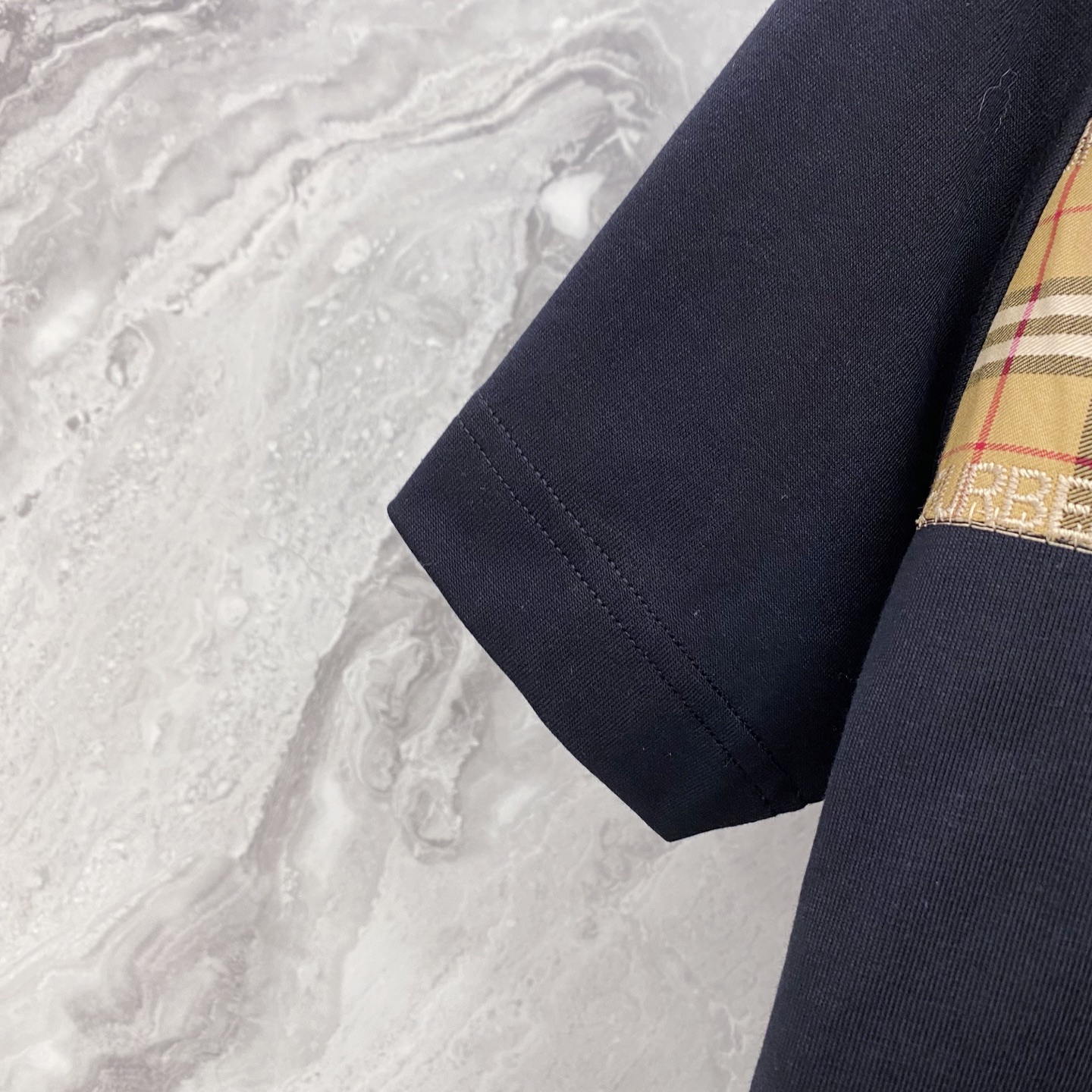 Burberry Basic Clothing Cotton Black S-l-xxl