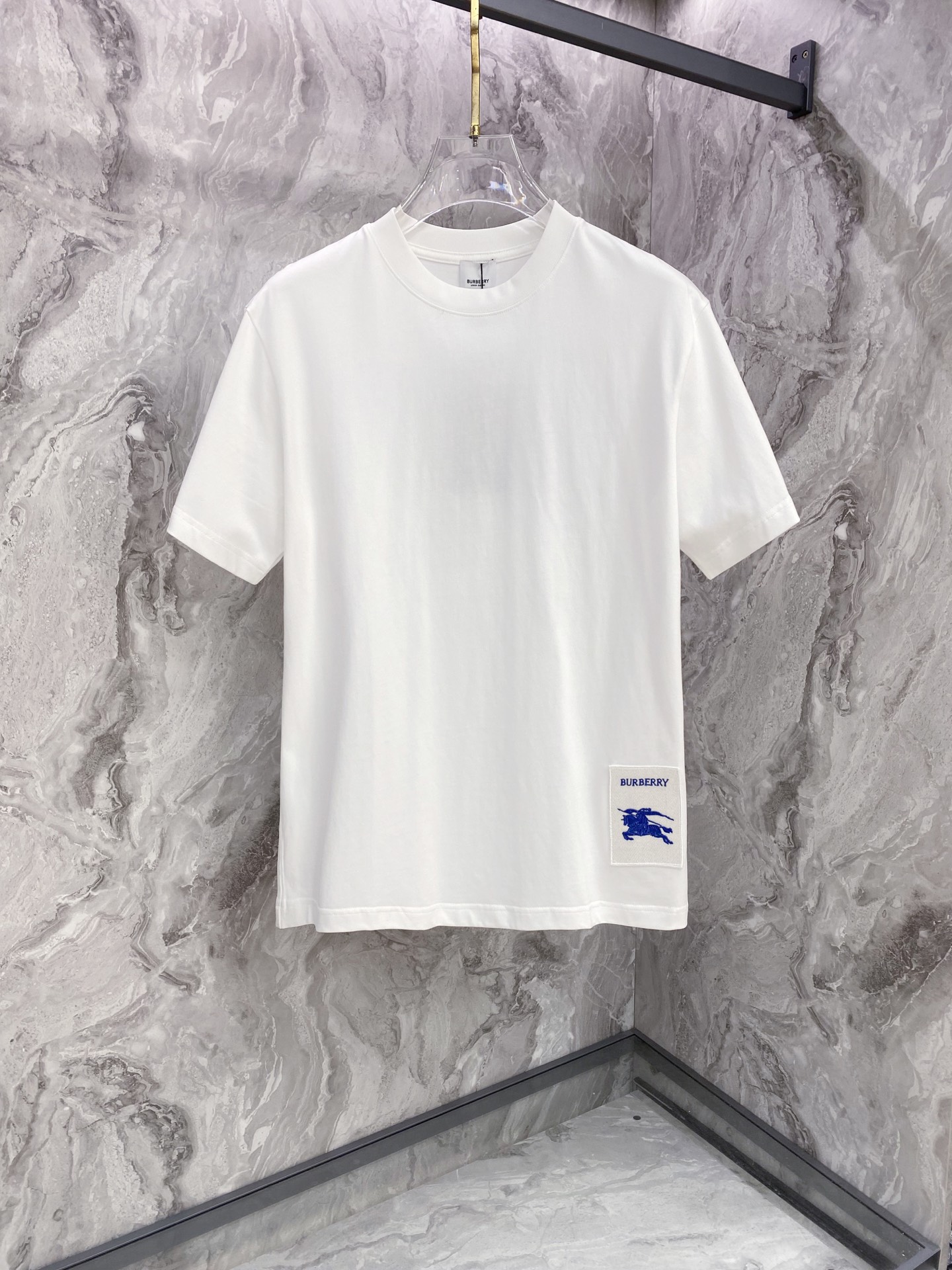 Burberry Basic Clothing Cotton Black S-l-xxl