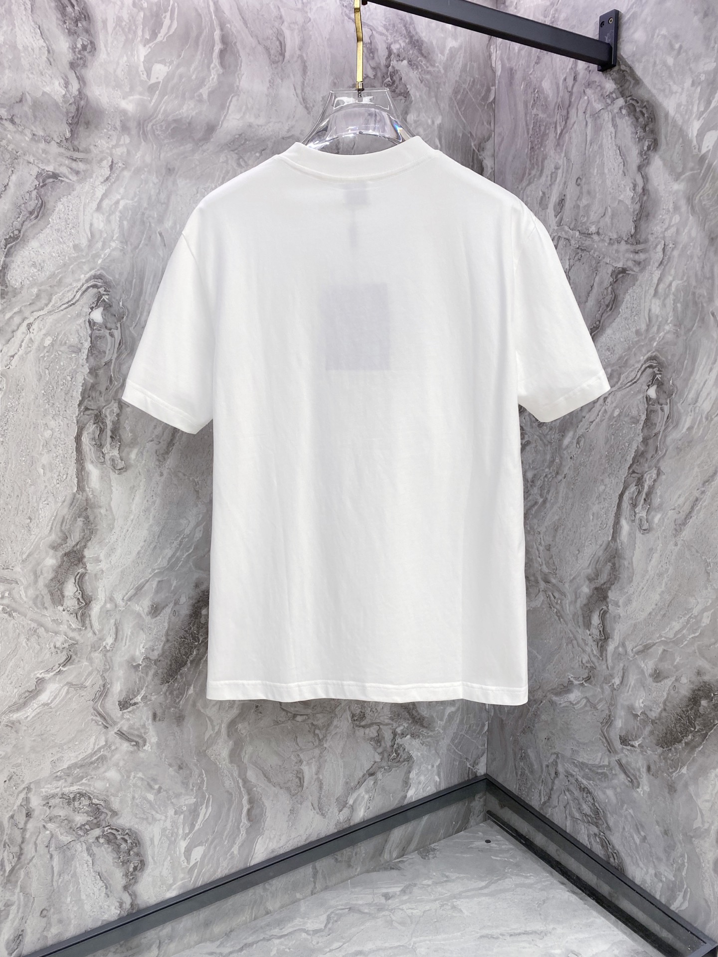 Burberry Basic Clothing Cotton Black S-l-xxl