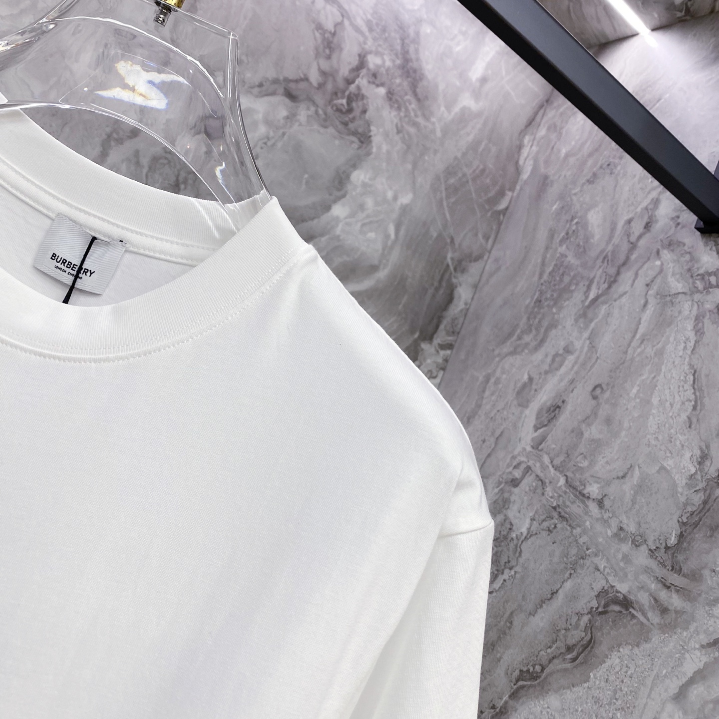 Burberry Basic Clothing Cotton Black S-l-xxl