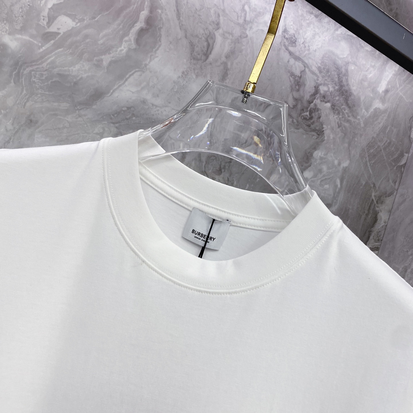 Burberry Basic Clothing Cotton Black S-l-xxl