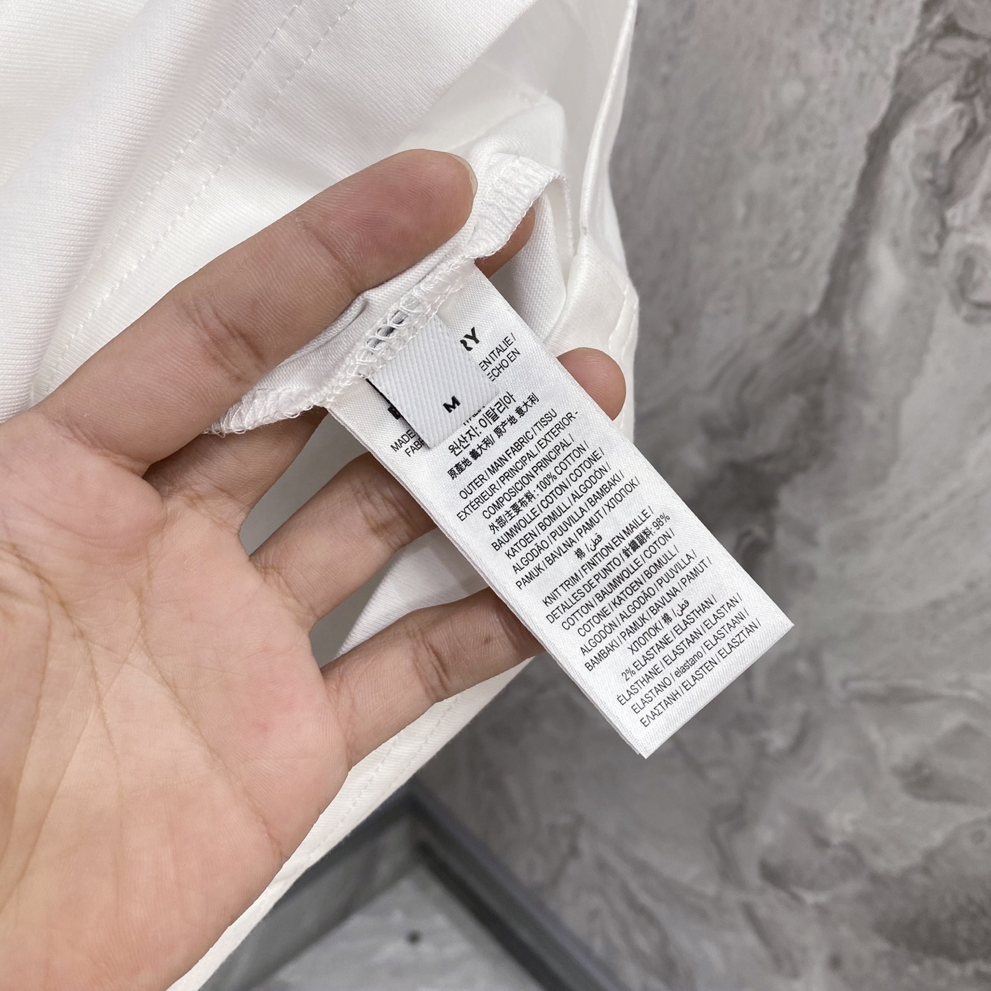 Burberry Basic Clothing Cotton Black S-l-xxl