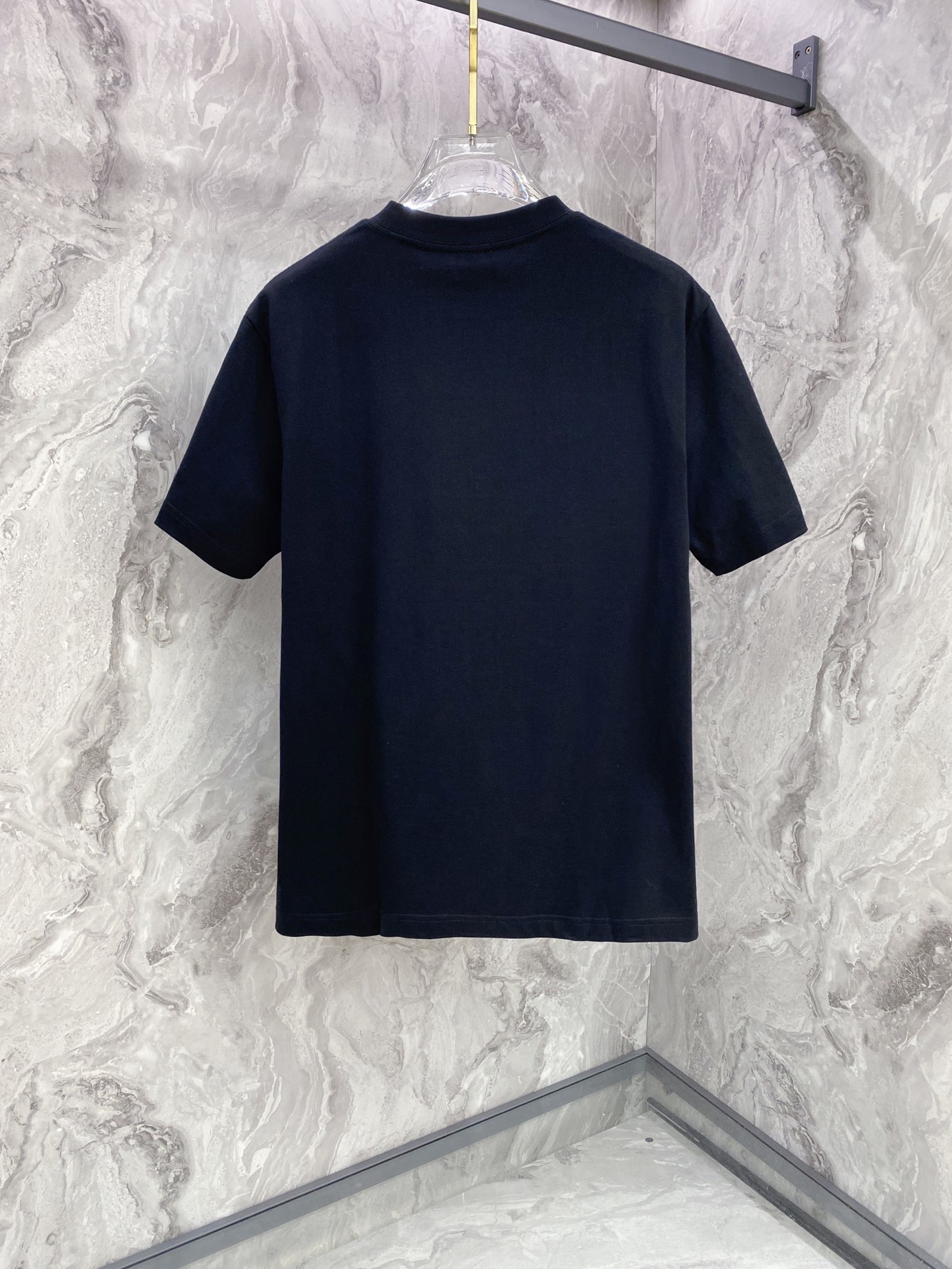Burberry Basic Clothing Cotton Black S-l-xxl