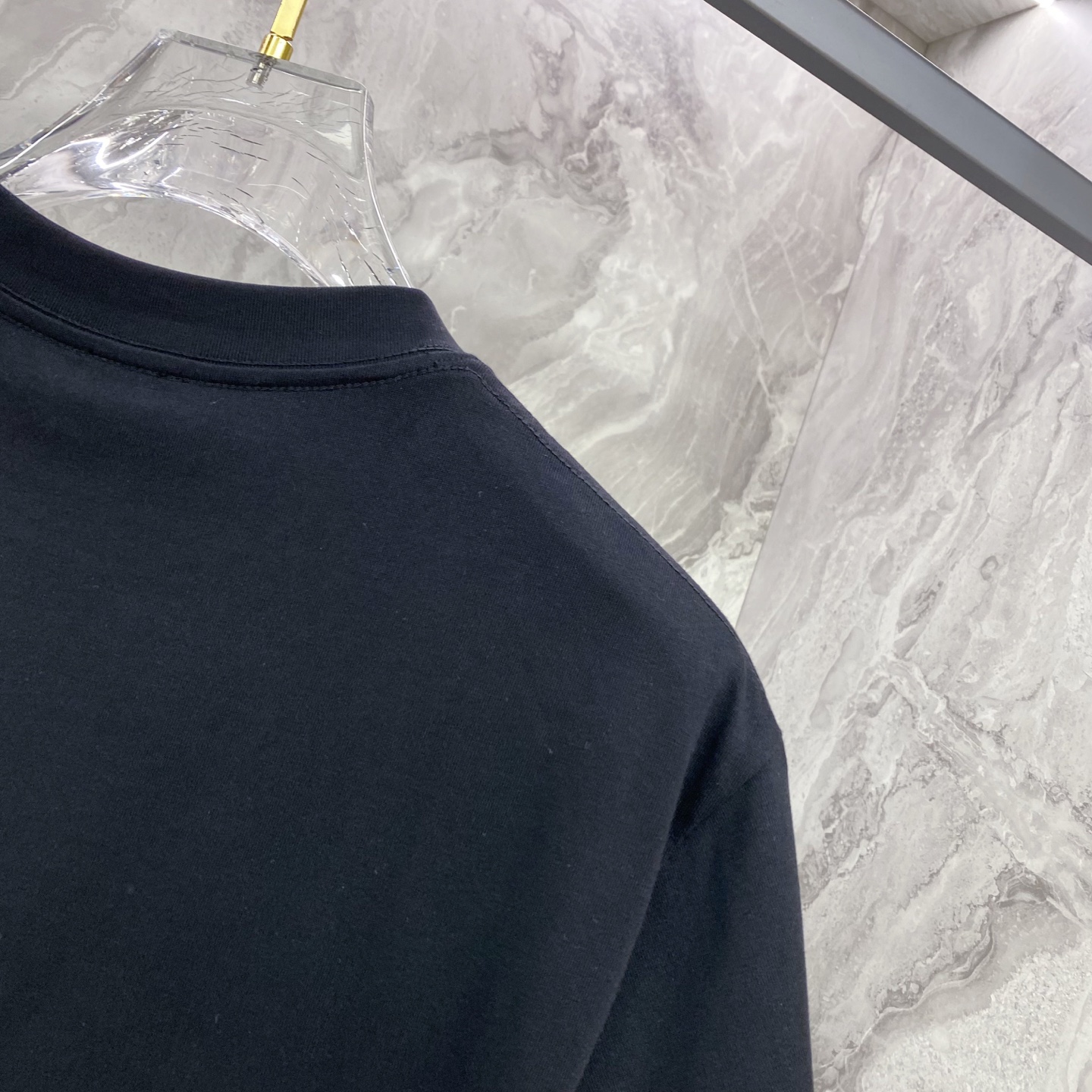 Burberry Basic Clothing Cotton Black S-l-xxl