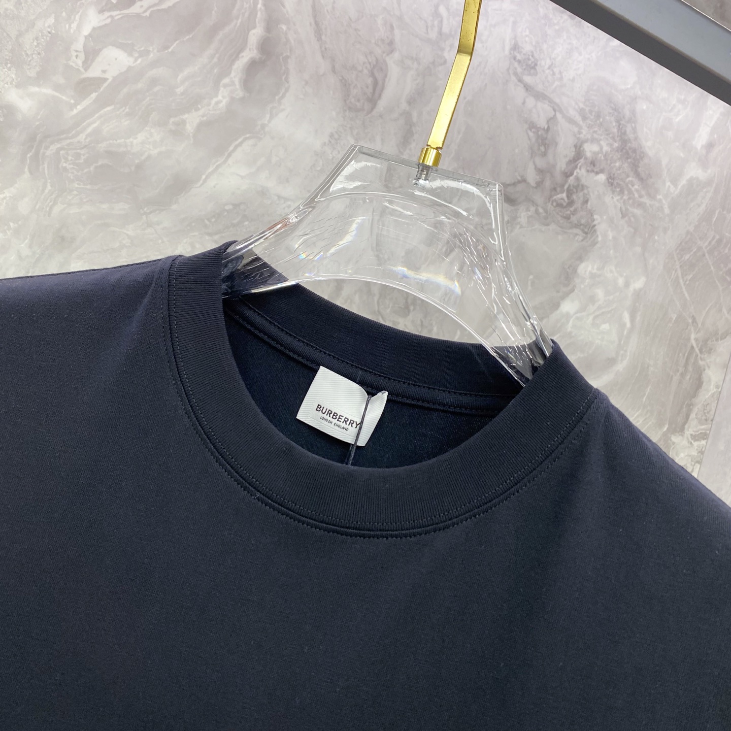 Burberry Basic Clothing Cotton Black S-l-xxl