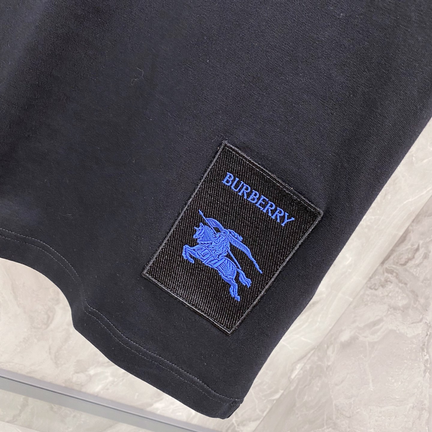 Burberry Basic Clothing Cotton Black S-l-xxl