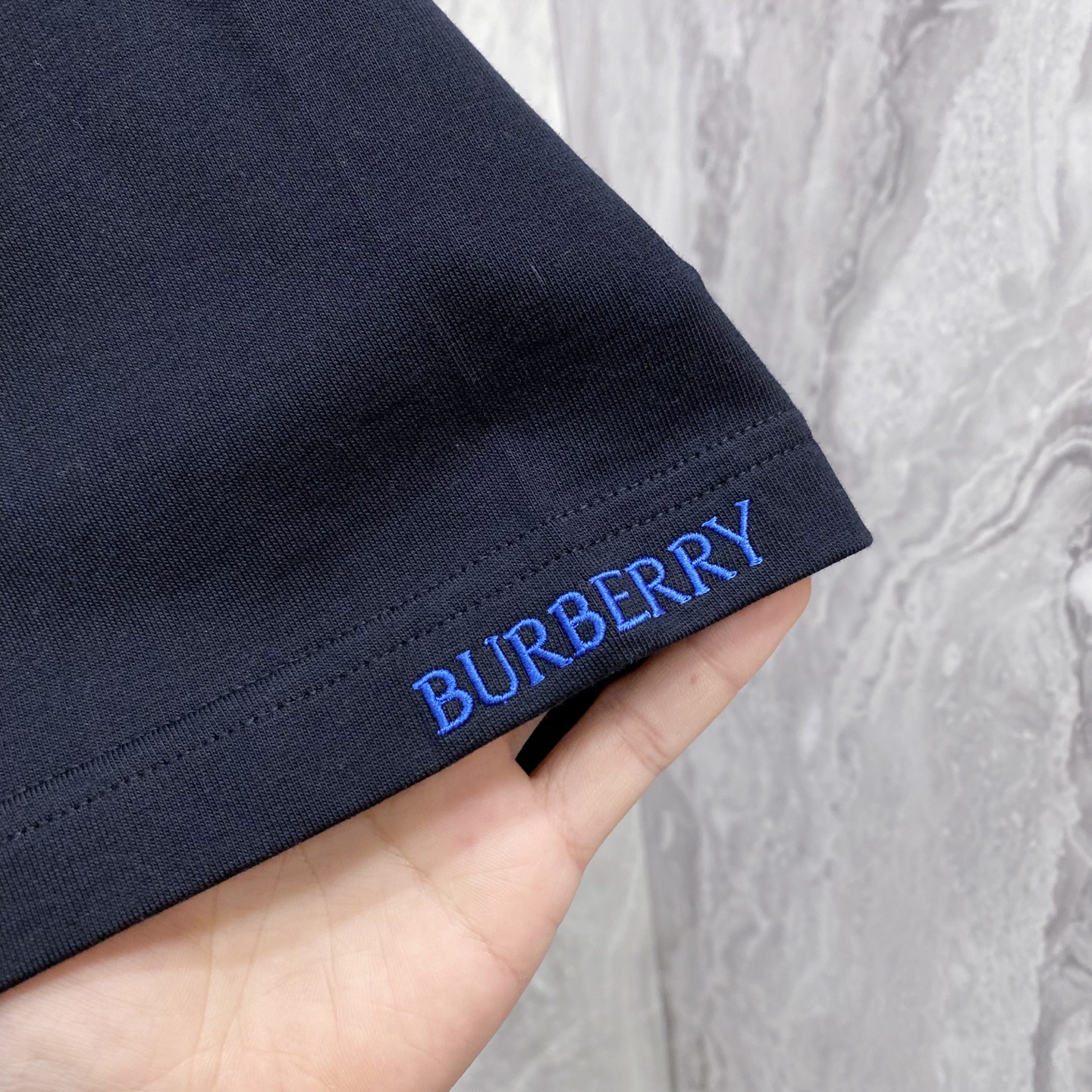 Burberry Basic Clothing Cotton Black S-l-xxl
