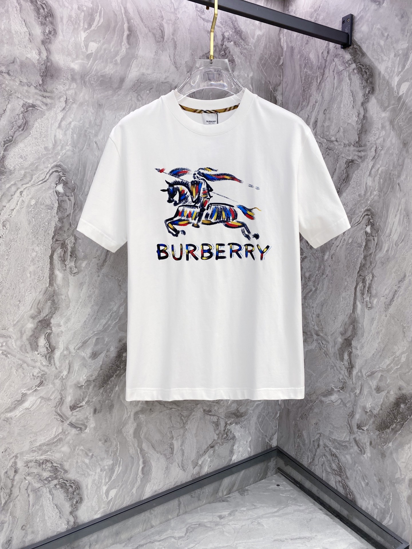 Burberry Basic Clothing Cotton Black S-l-xxl