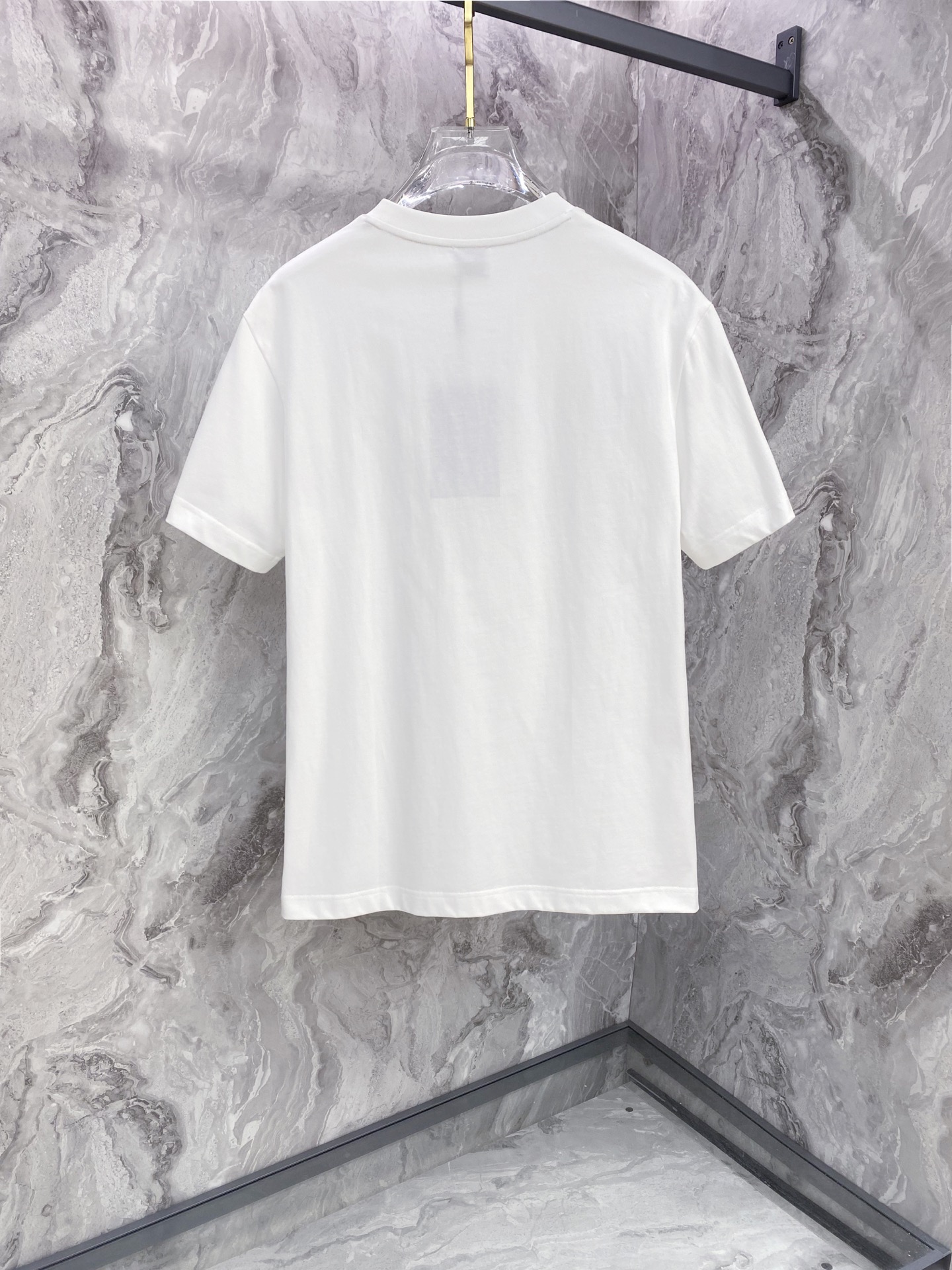 Burberry Basic Clothing Cotton Black S-l-xxl