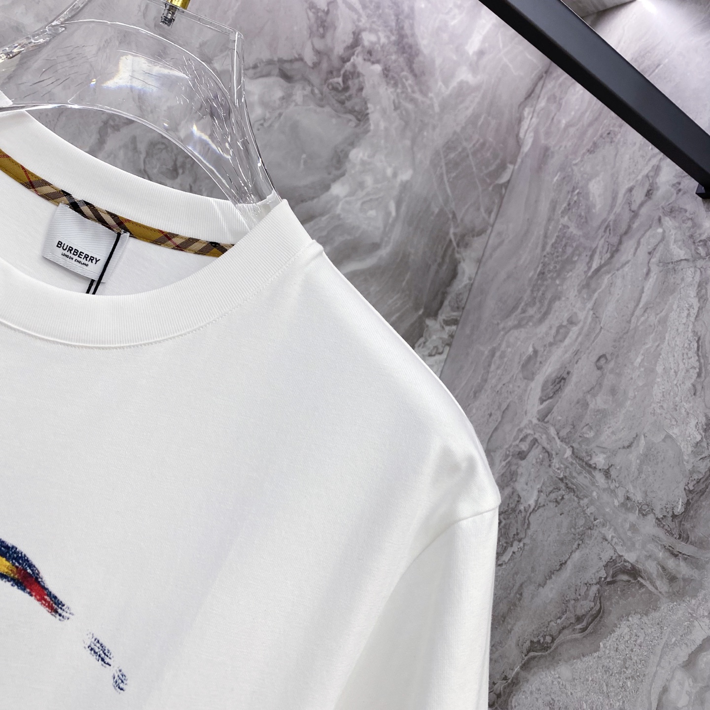 Burberry Basic Clothing Cotton Black S-l-xxl