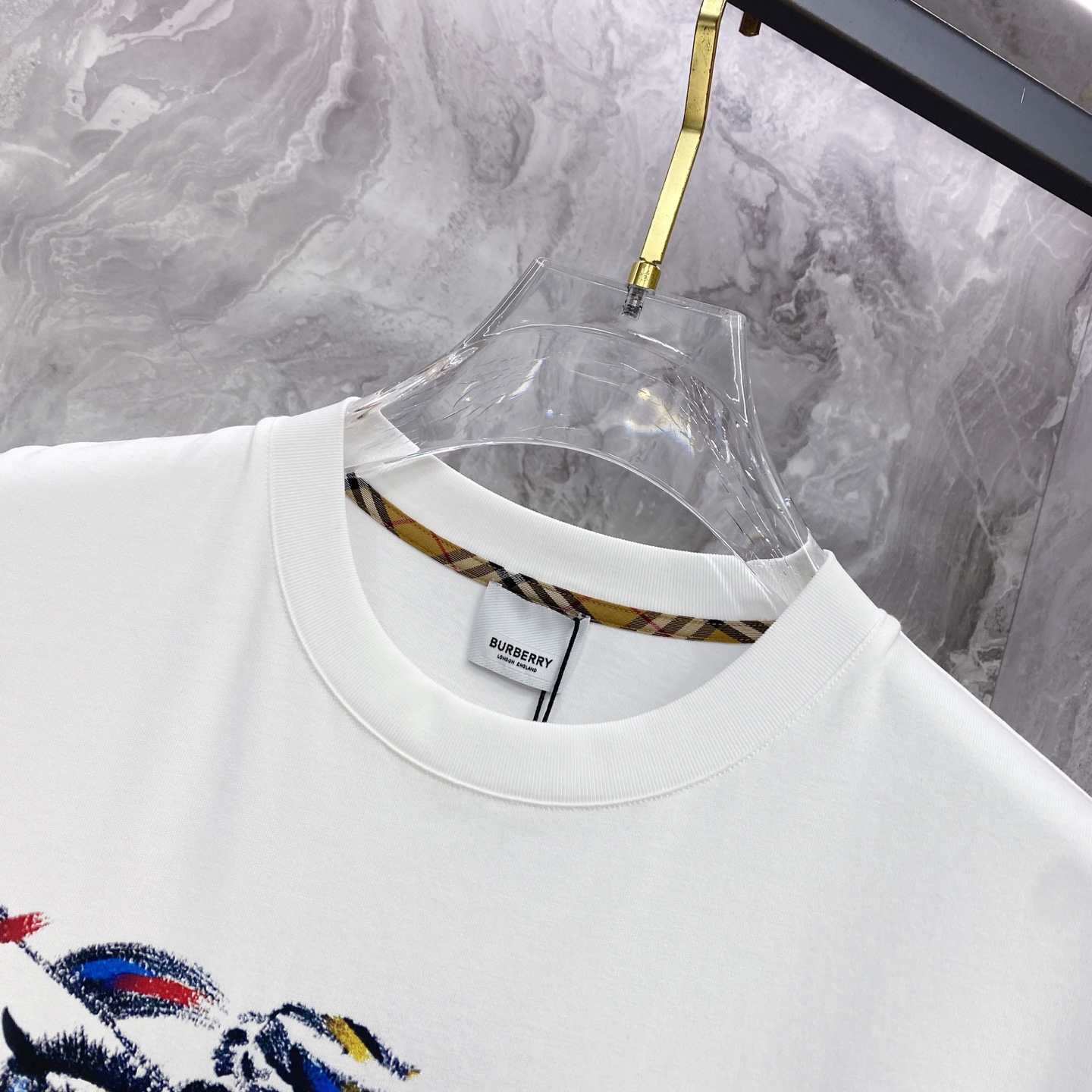 Burberry Basic Clothing Cotton Black S-l-xxl