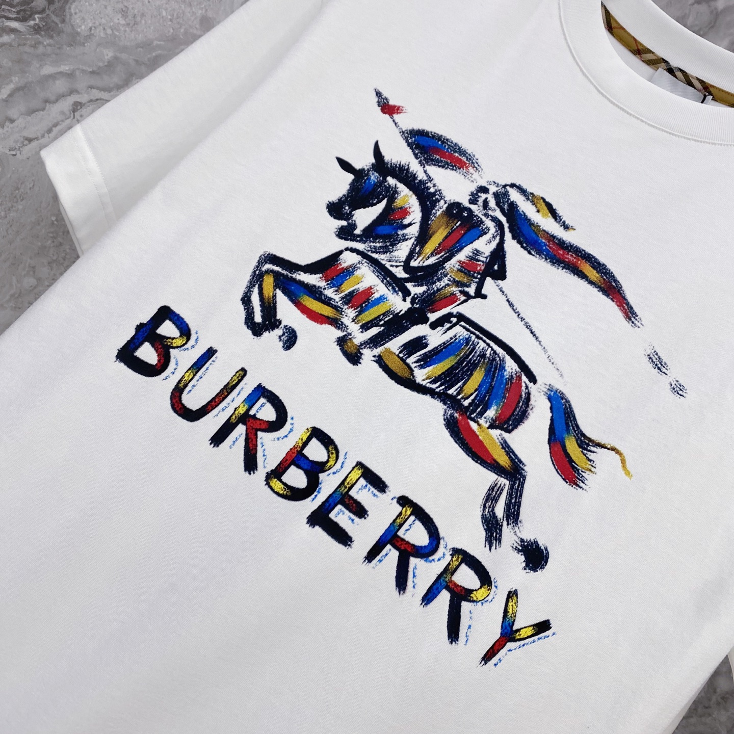 Burberry Basic Clothing Cotton Black S-l-xxl