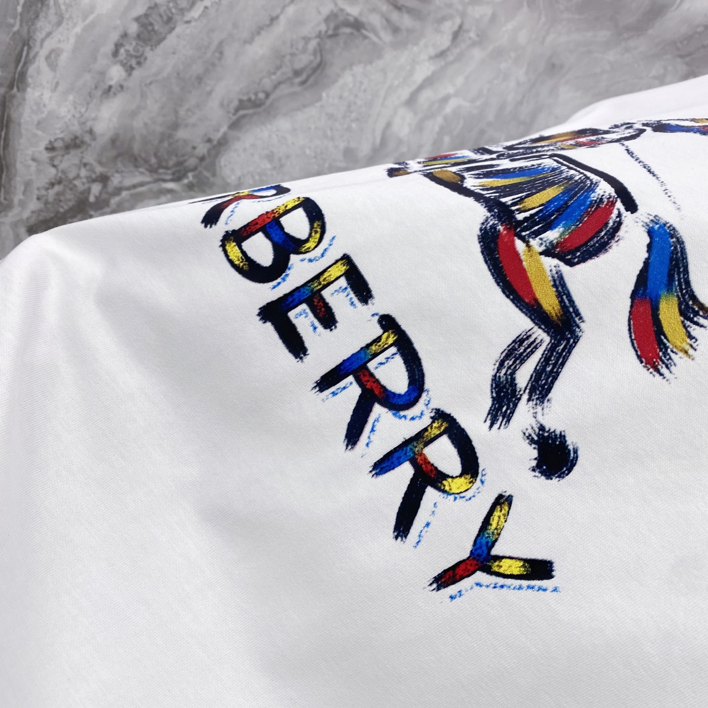 Burberry Basic Clothing Cotton Black S-l-xxl