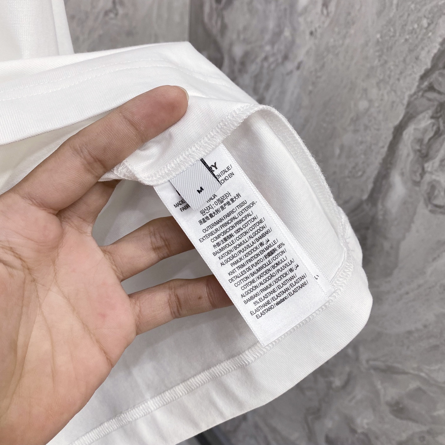 Burberry Basic Clothing Cotton Black S-l-xxl