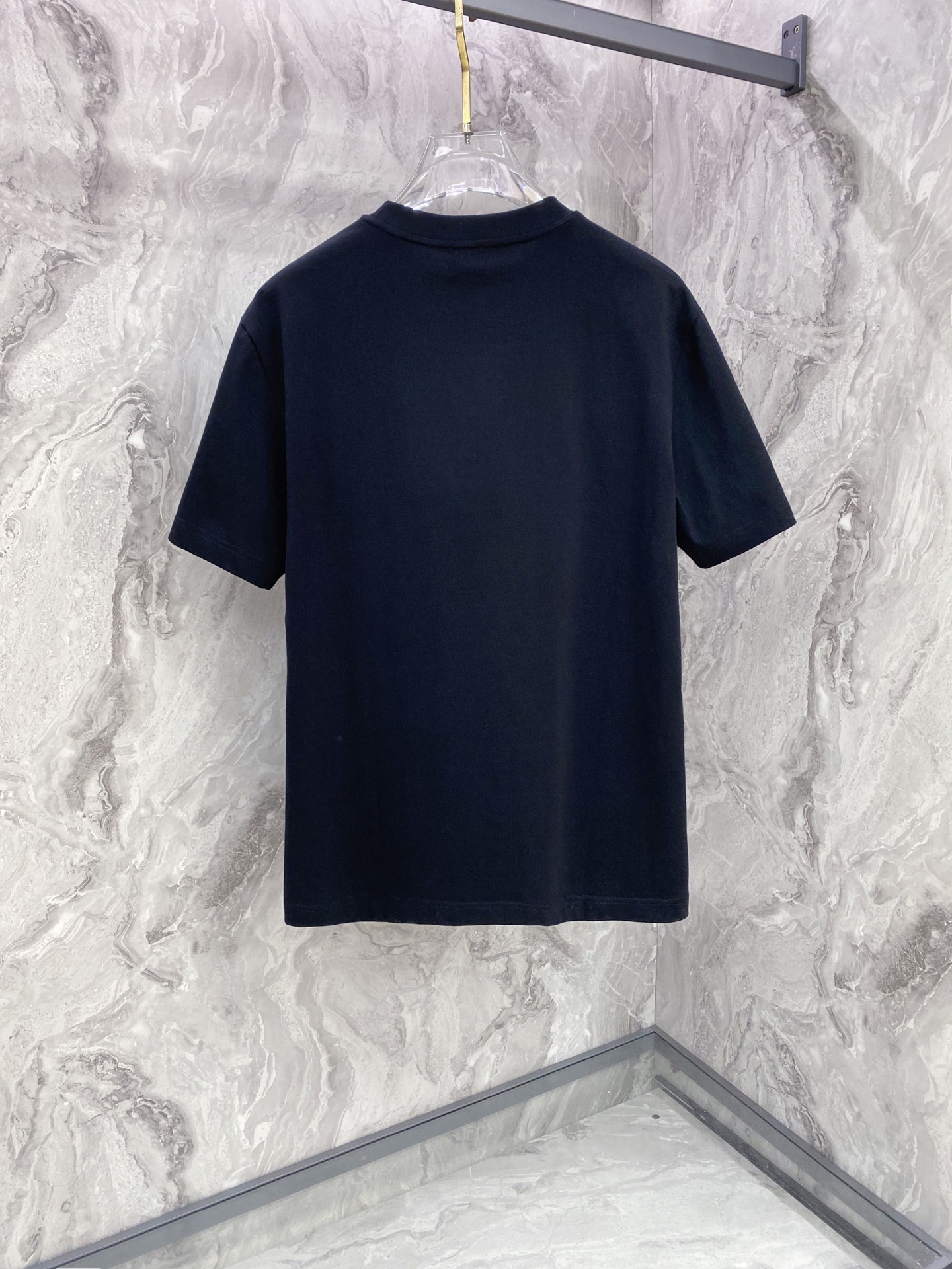 Burberry Basic Clothing Cotton Black S-l-xxl