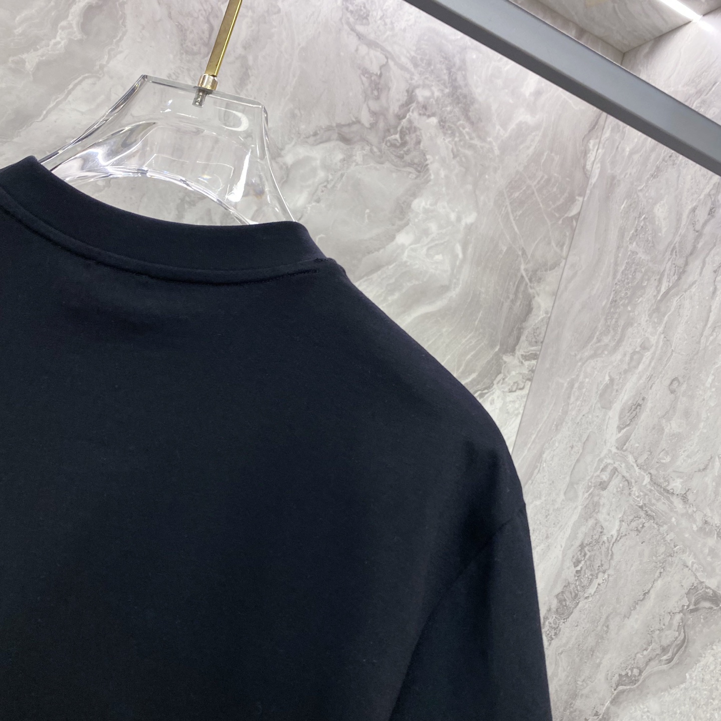 Burberry Basic Clothing Cotton Black S-l-xxl