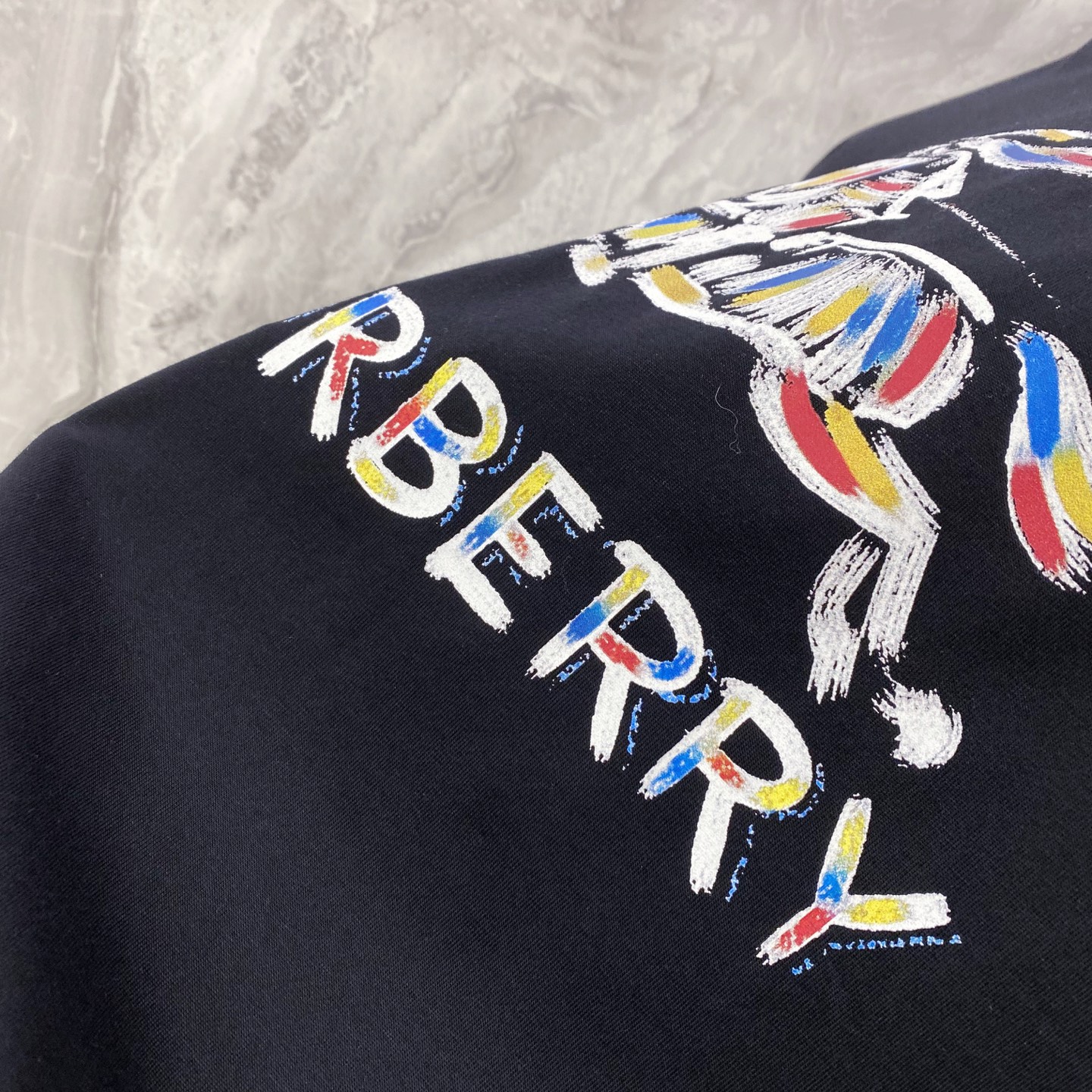 Burberry Basic Clothing Cotton Black S-l-xxl