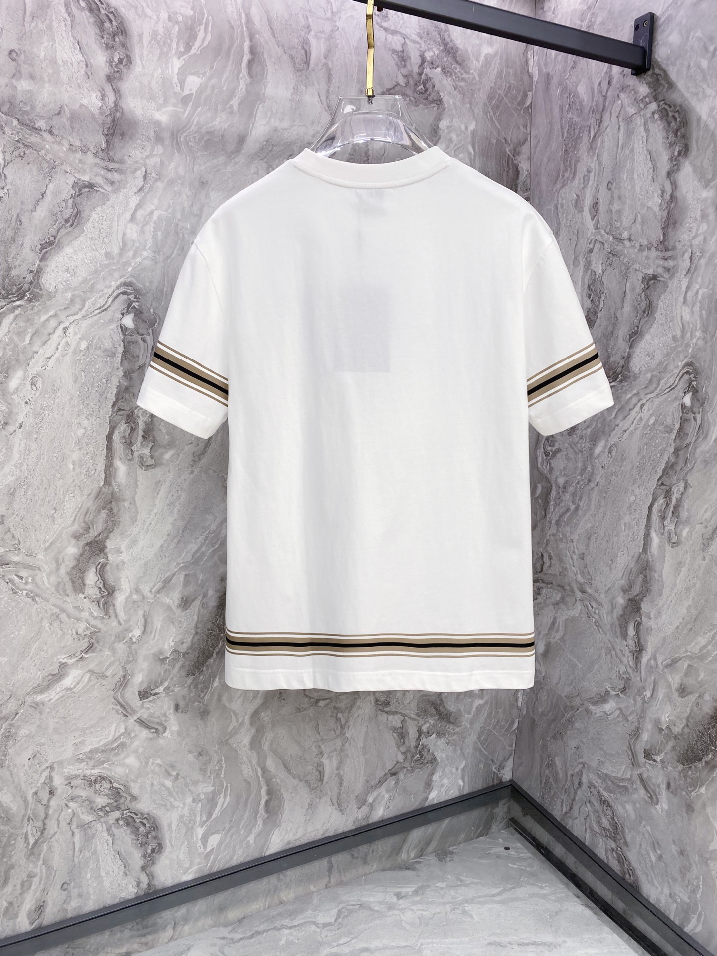 Burberry Basic Clothing Cotton Black S-l-xxl