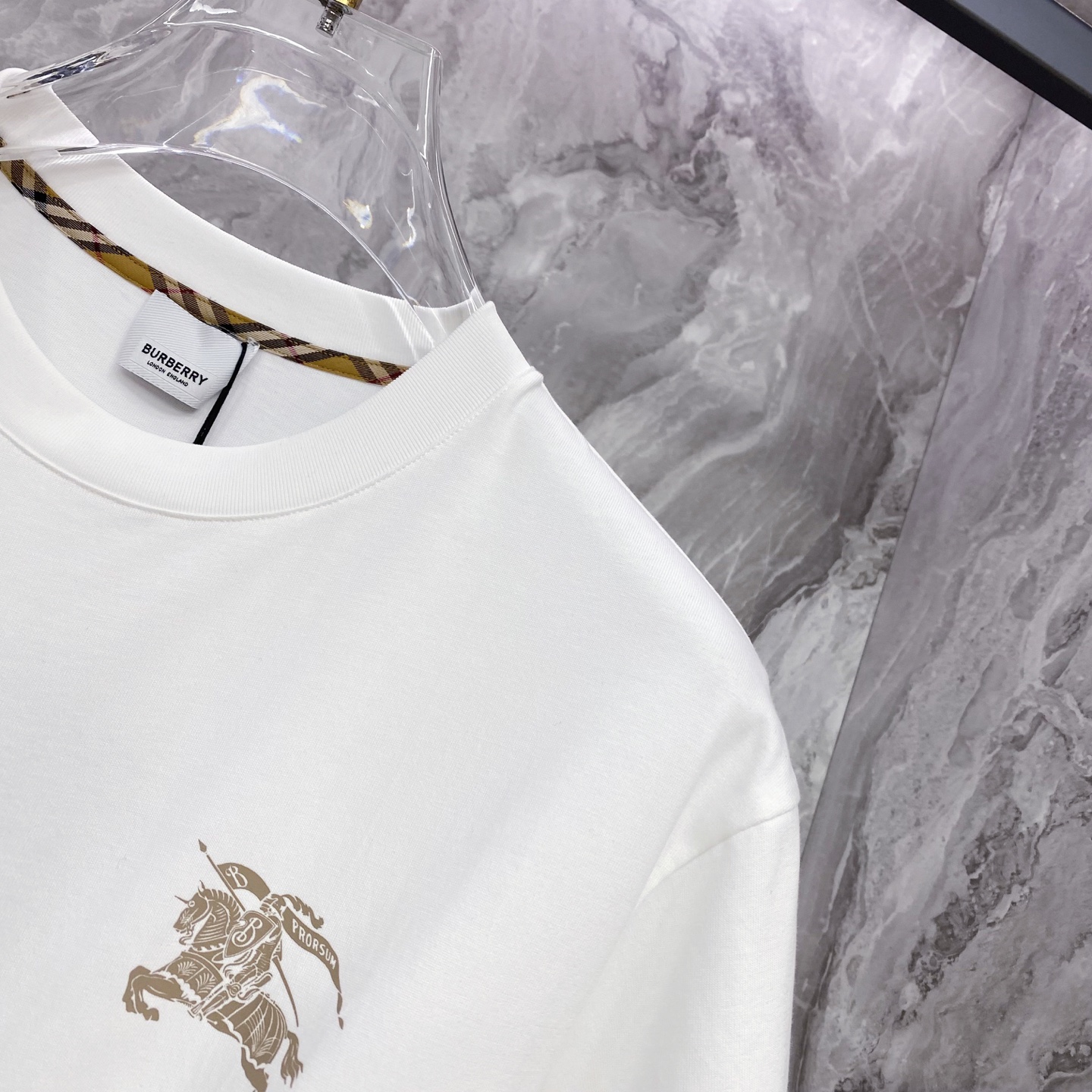 Burberry Basic Clothing Cotton Black S-l-xxl