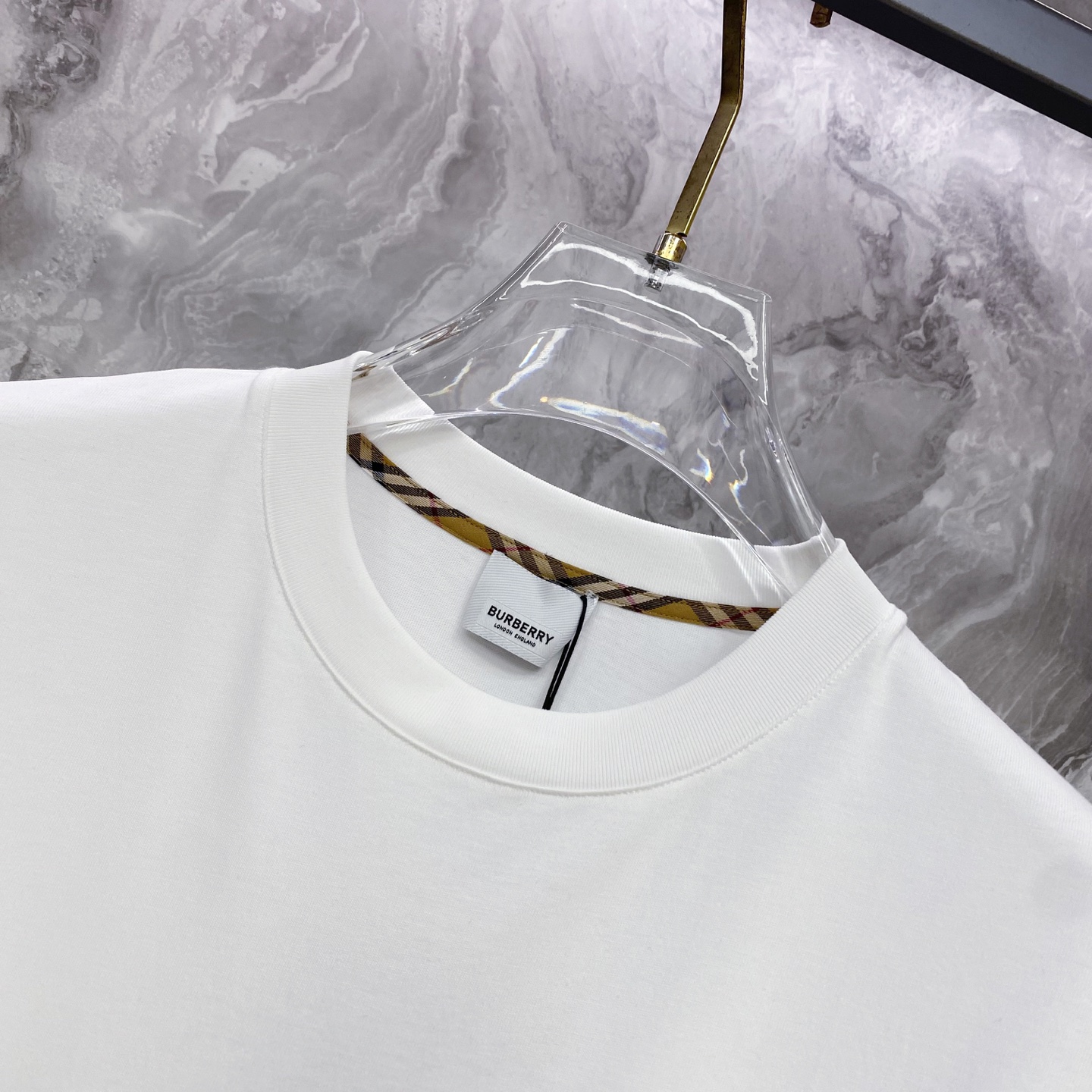 Burberry Basic Clothing Cotton Black S-l-xxl