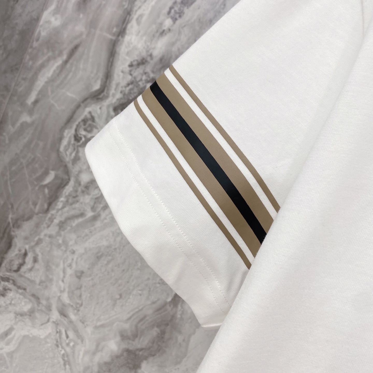 Burberry Basic Clothing Cotton Black S-l-xxl