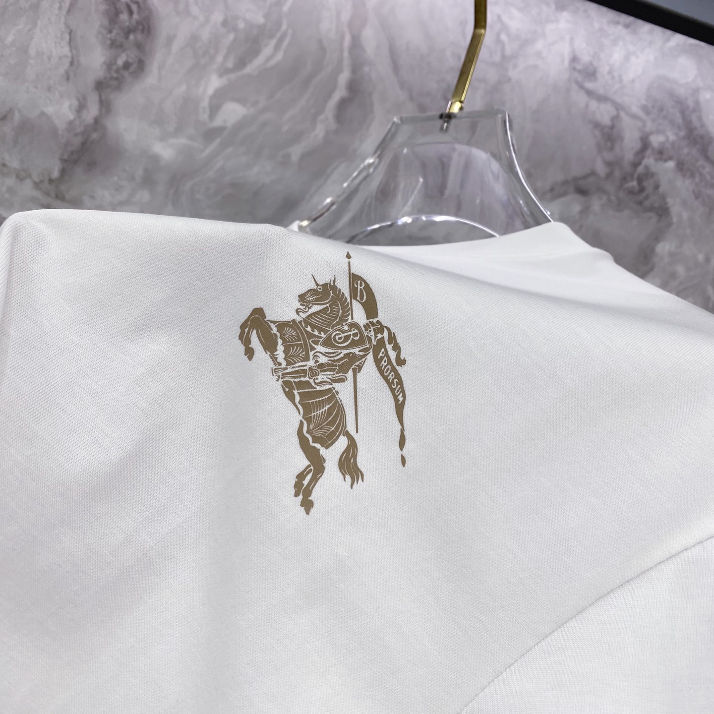 Burberry Basic Clothing Cotton Black S-l-xxl