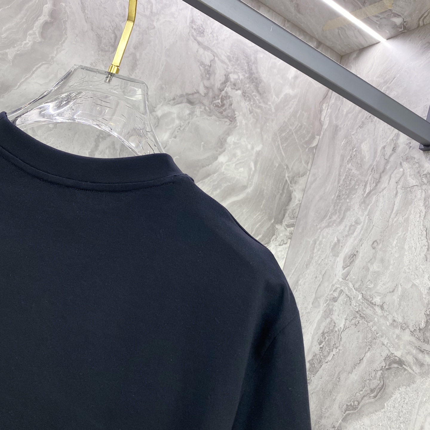 Burberry Basic Clothing Cotton Black S-l-xxl