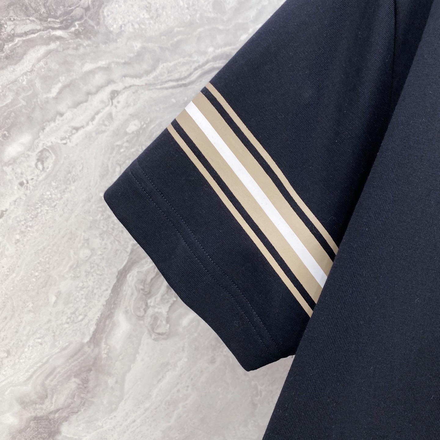 Burberry Basic Clothing Cotton Black S-l-xxl