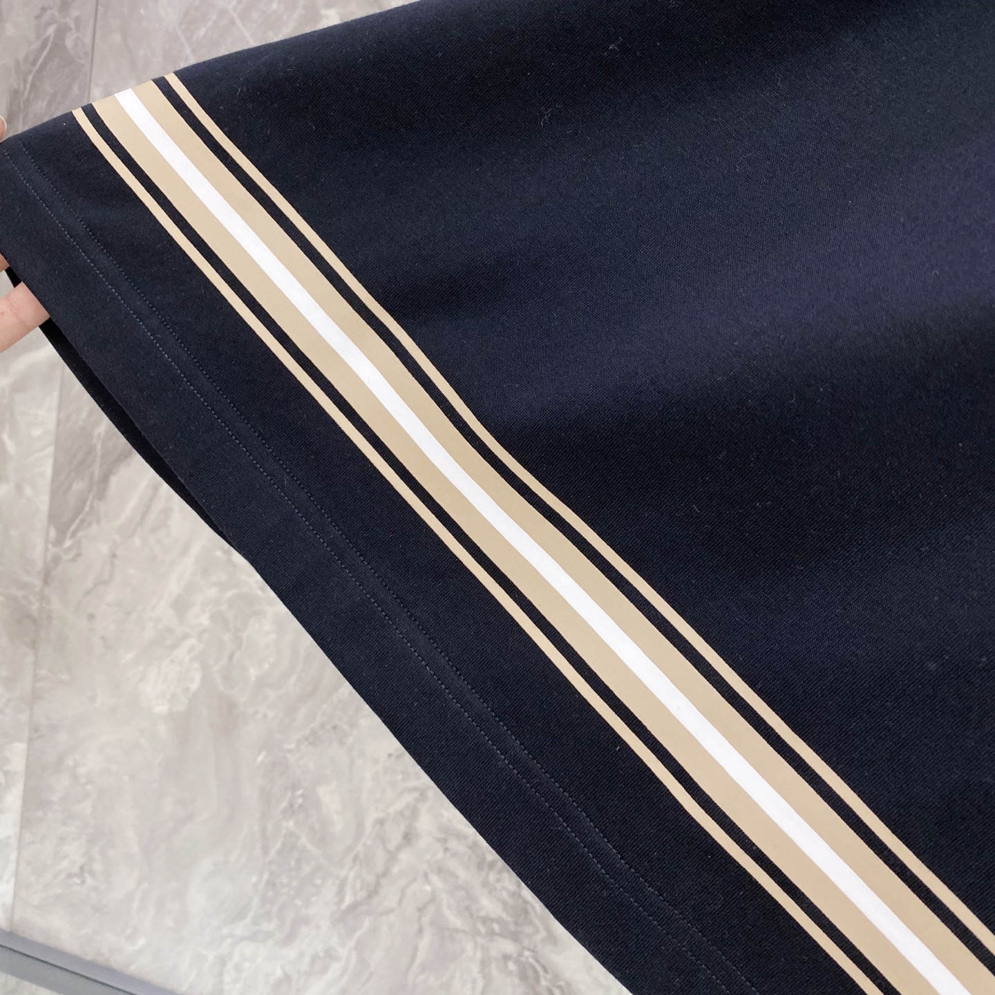 Burberry Basic Clothing Cotton Black S-l-xxl