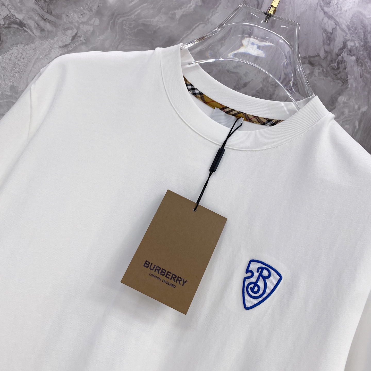 Burberry Basic Clothing Cotton Black S-l-xxl