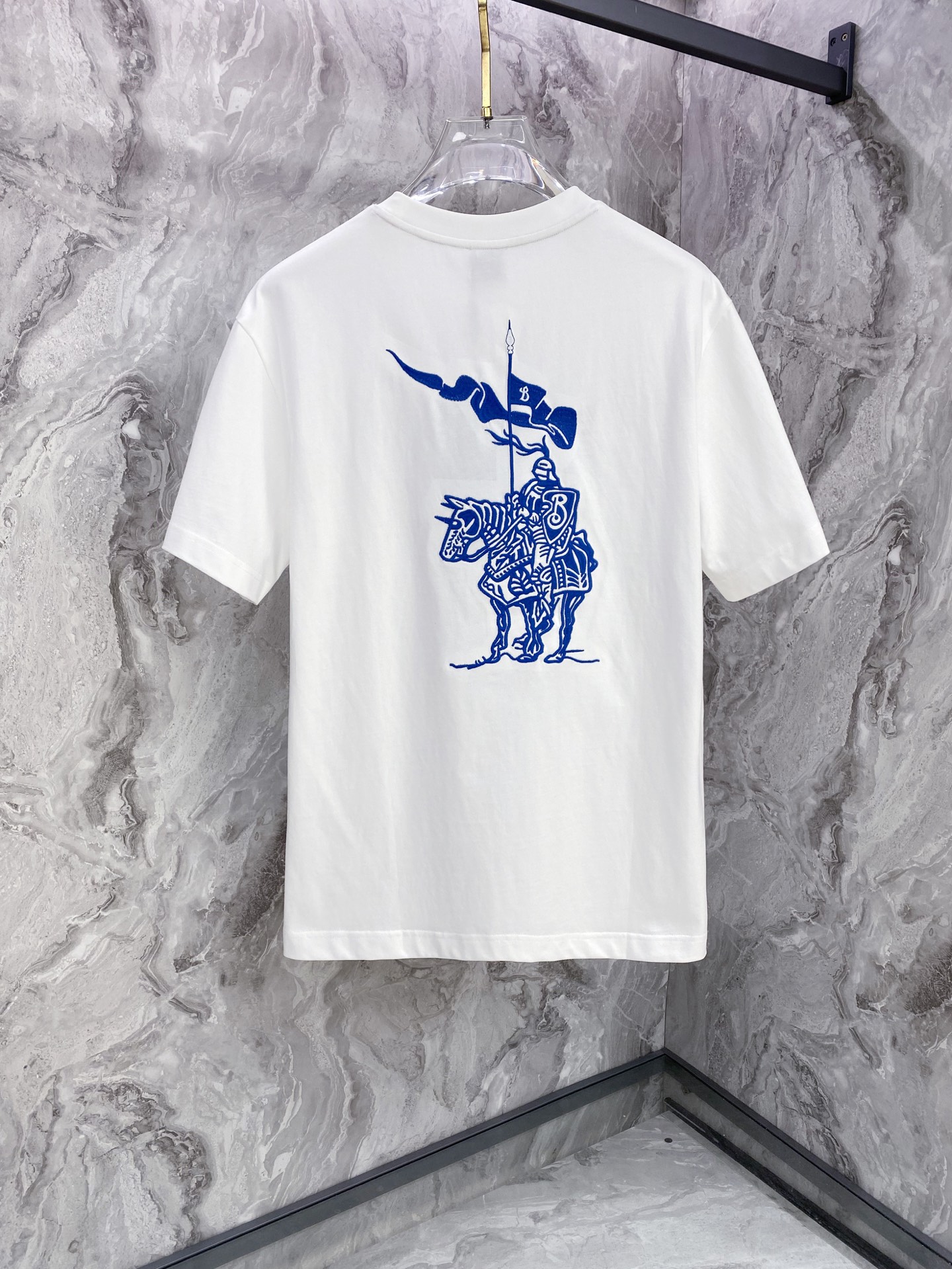 Burberry Basic Clothing Cotton Black S-l-xxl