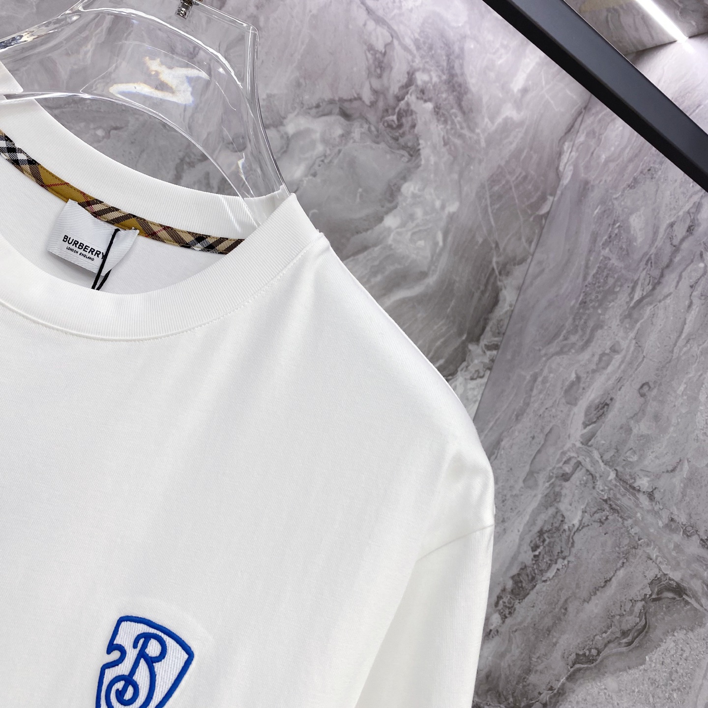 Burberry Basic Clothing Cotton Black S-l-xxl