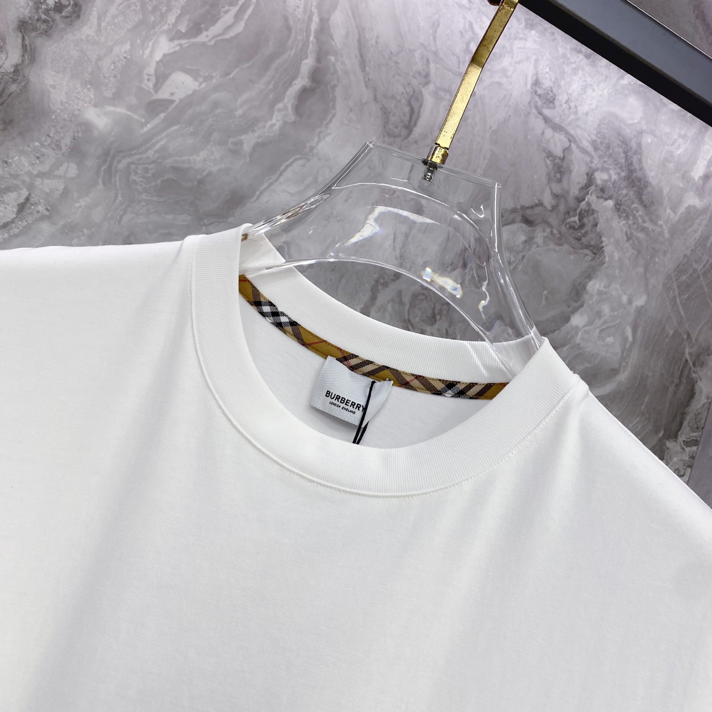 Burberry Basic Clothing Cotton Black S-l-xxl