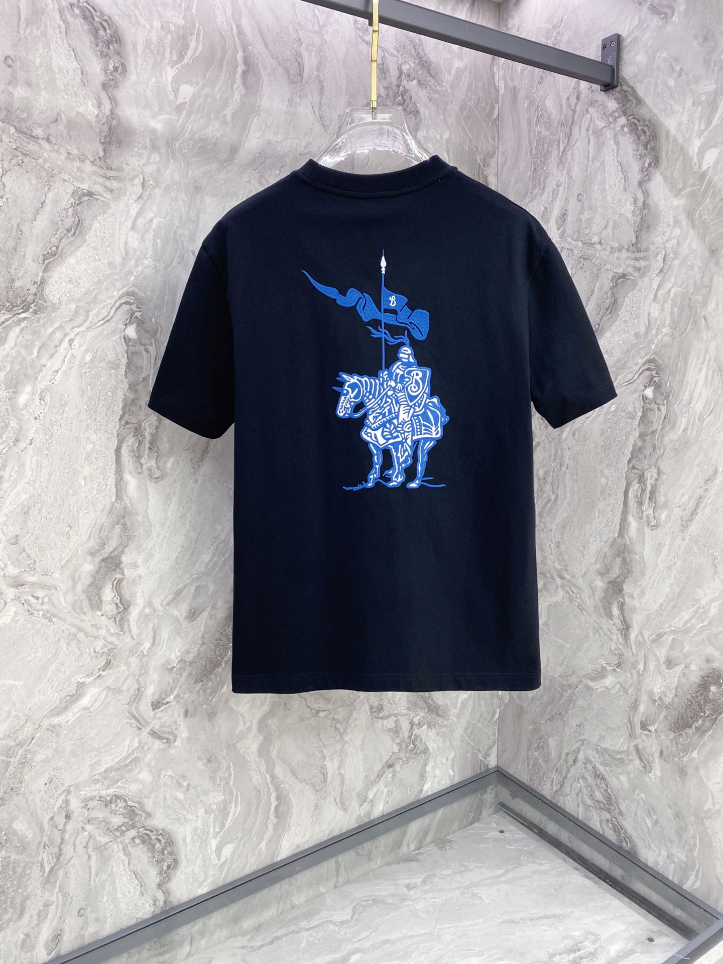 Burberry Basic Clothing Cotton Black S-l-xxl