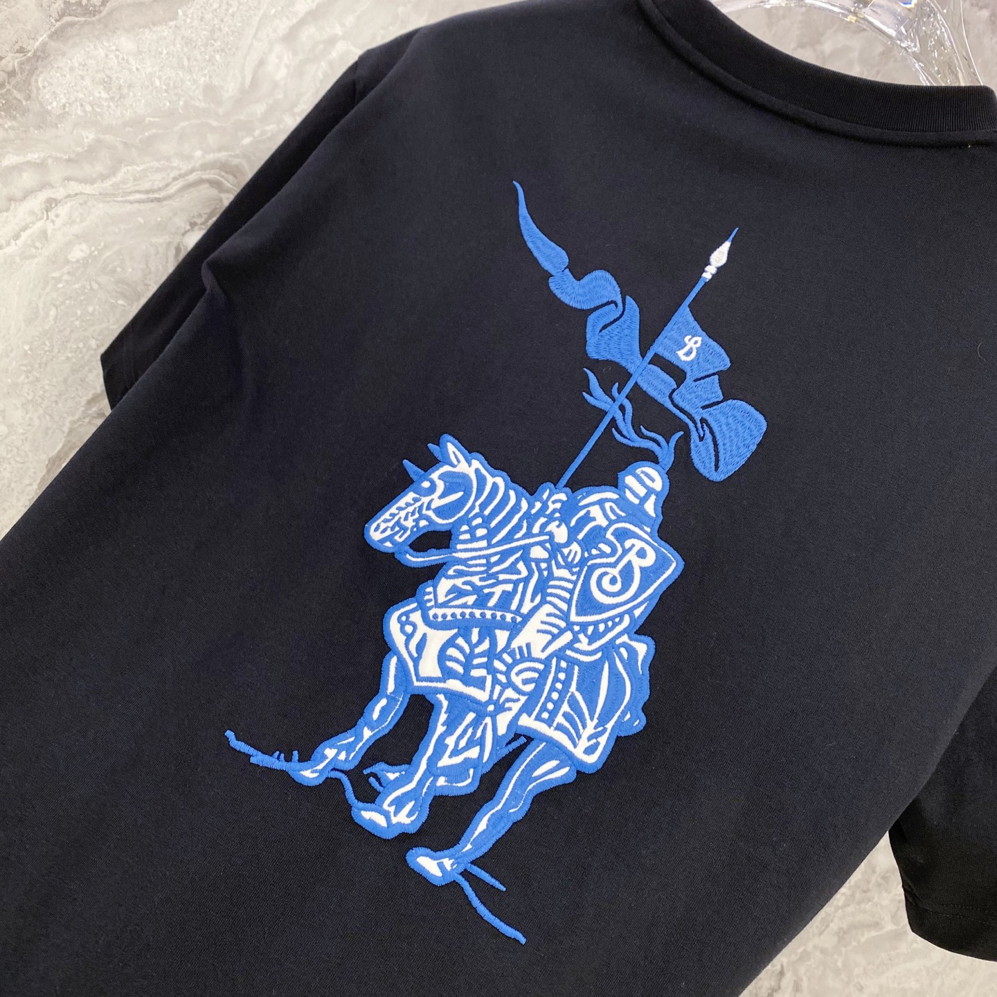 Burberry Basic Clothing Cotton Black S-l-xxl