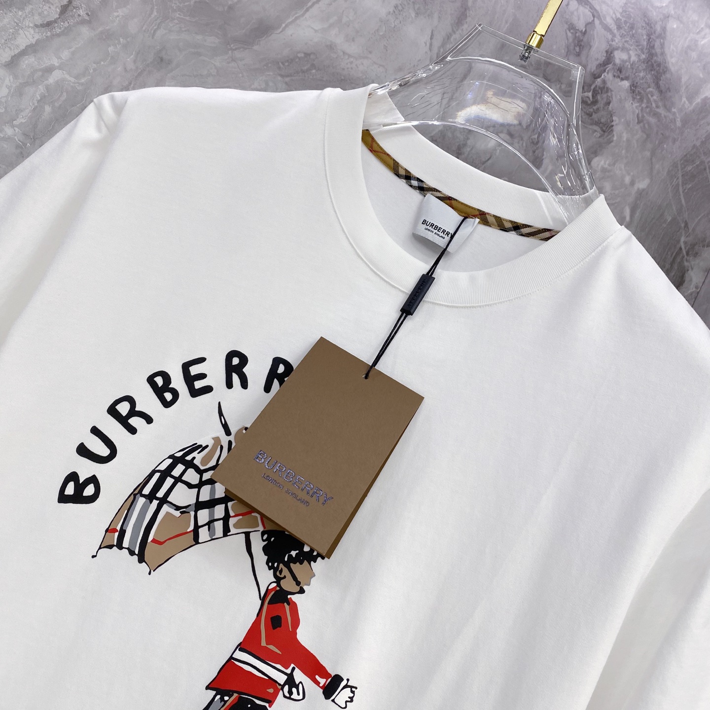 Burberry Basic Clothing Cotton Black S-l-xxl