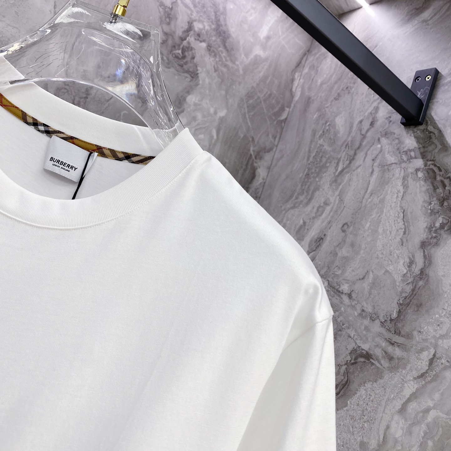 Burberry Basic Clothing Cotton Black S-l-xxl